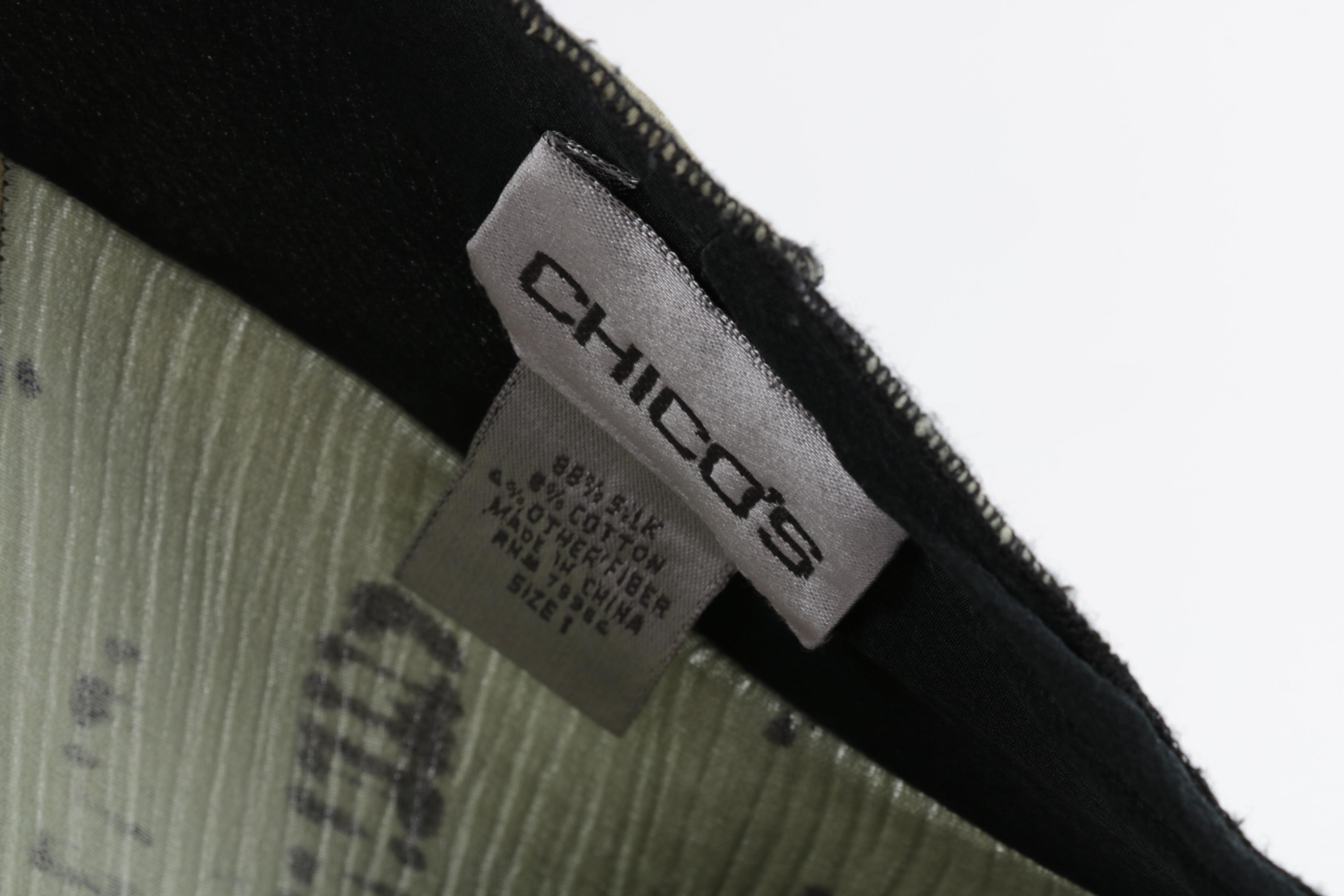 Women's Chico's Silk Jacket