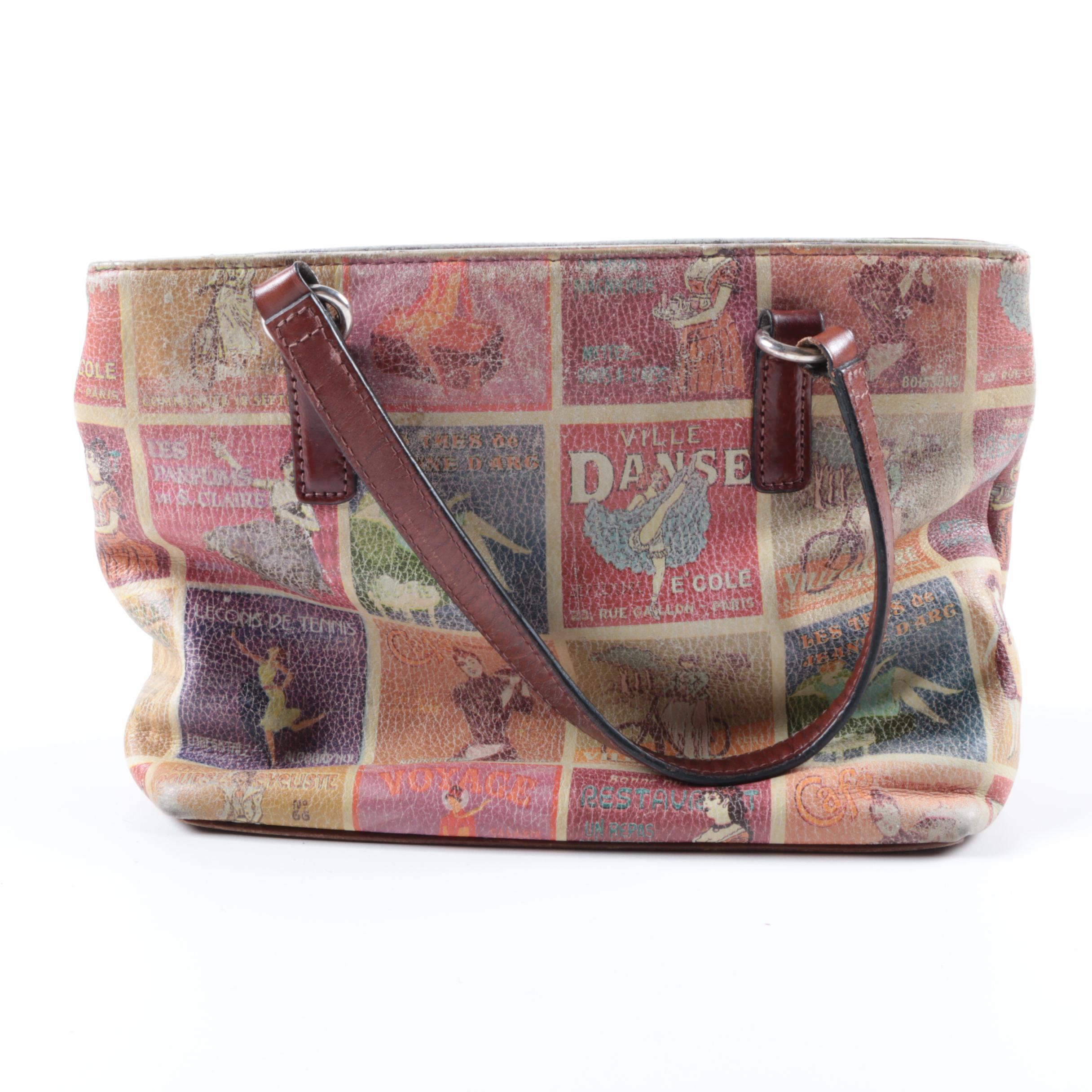 Fossil Handbag and Calvin Klein Crossbody Purse