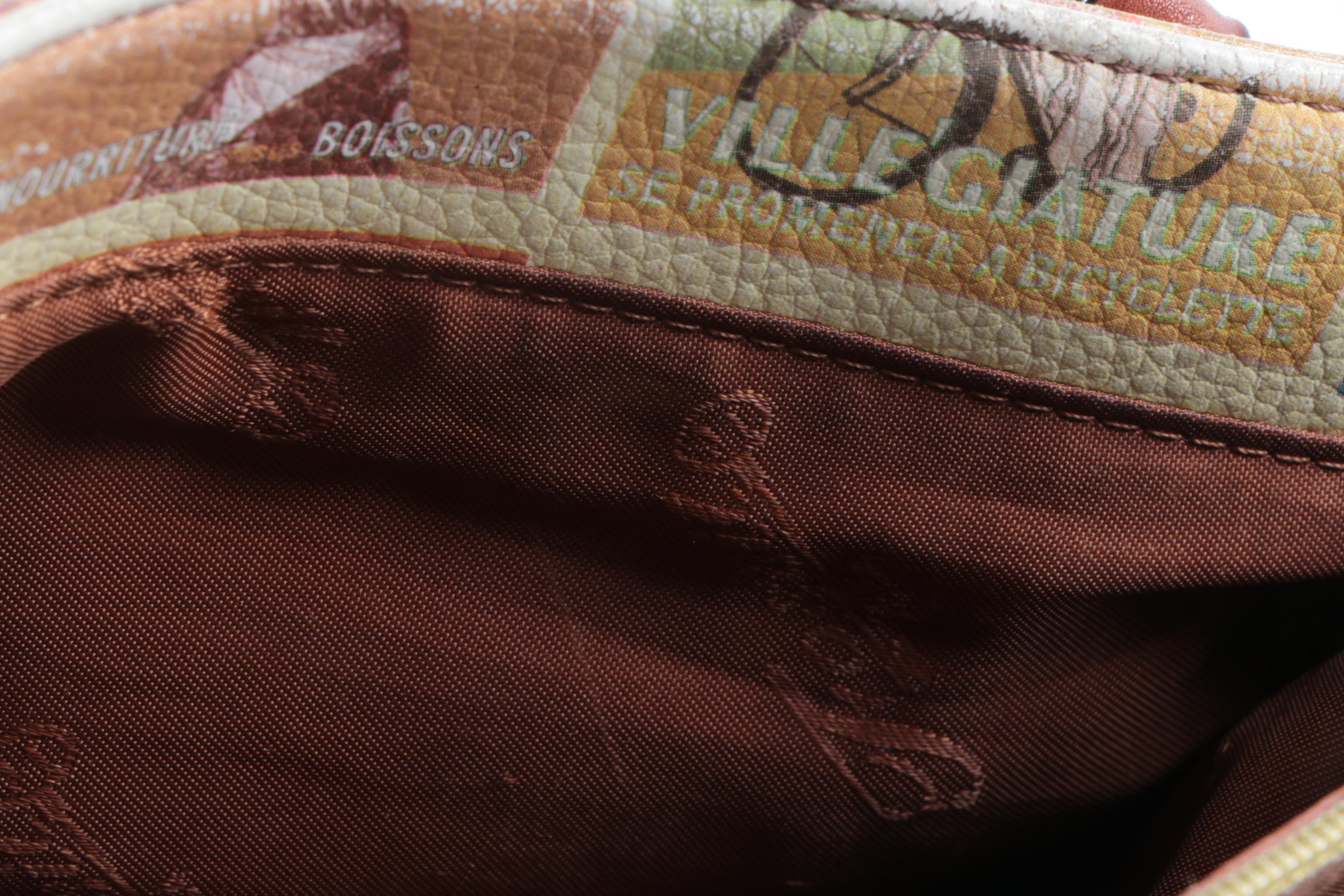 Fossil Handbag and Calvin Klein Crossbody Purse