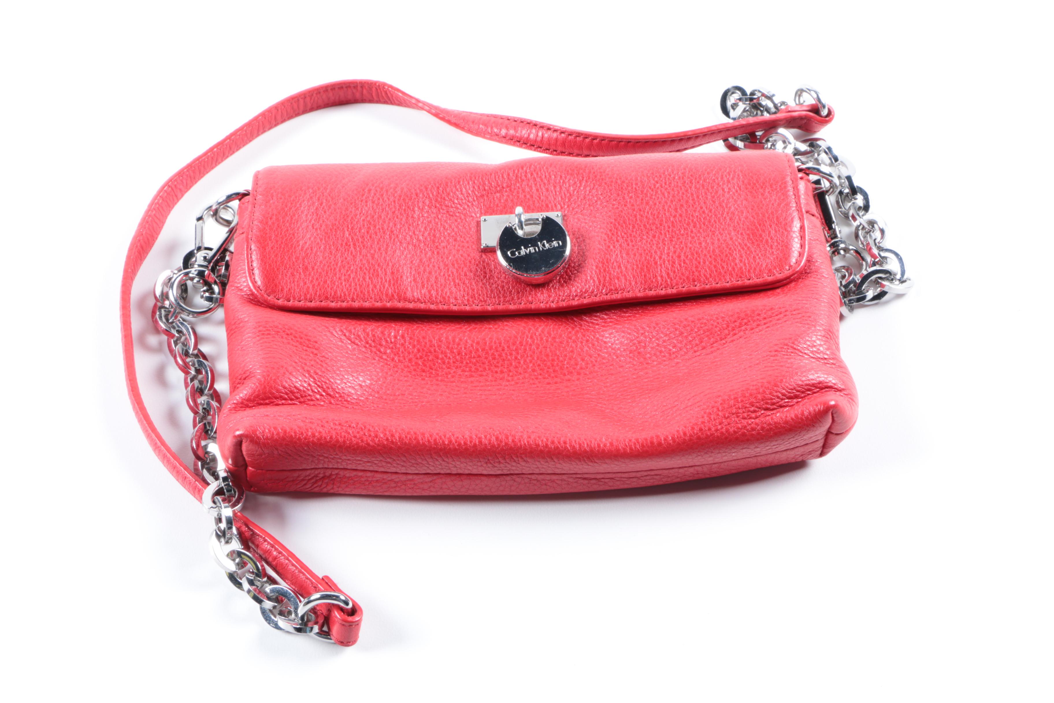 Fossil Handbag and Calvin Klein Crossbody Purse