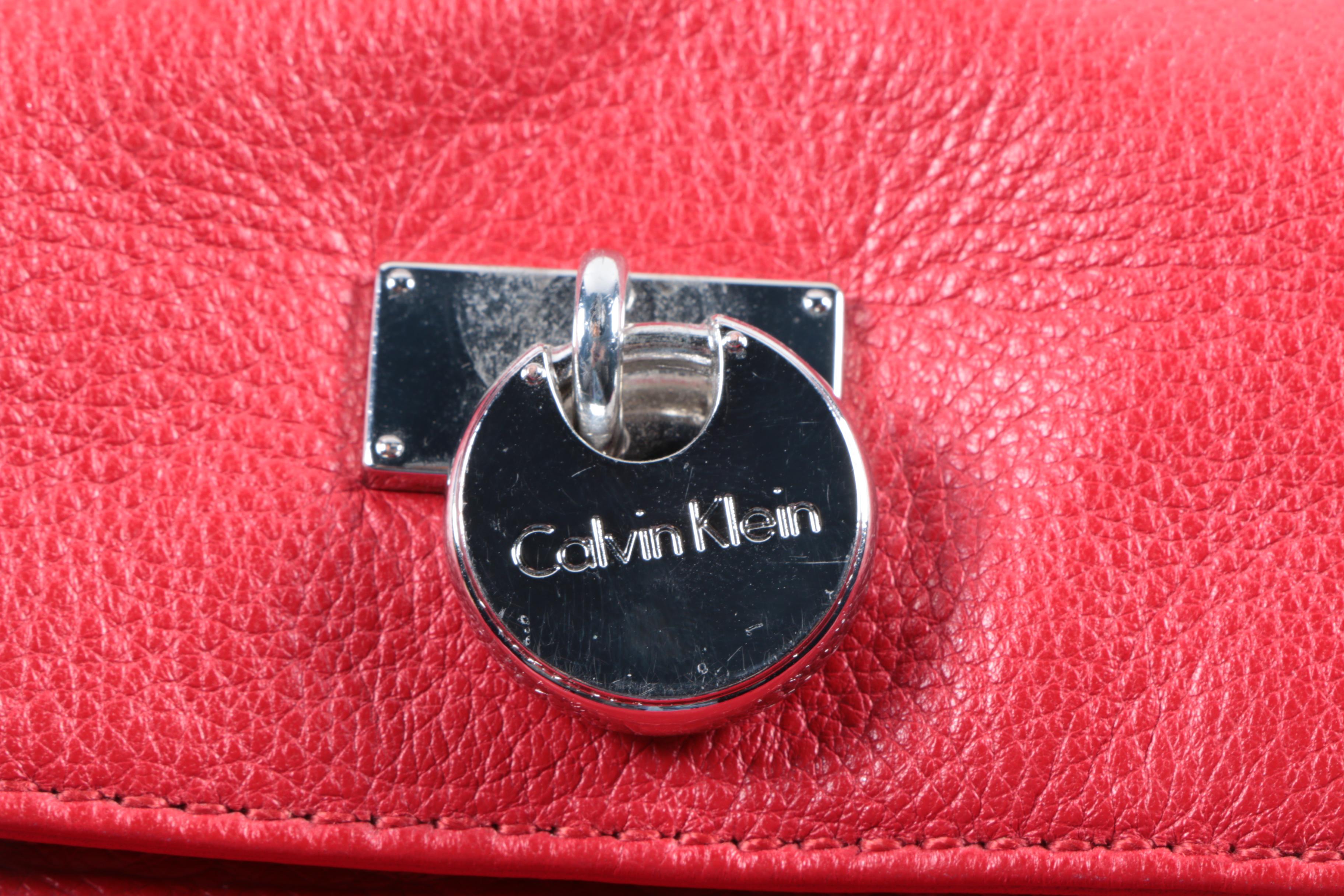 Fossil Handbag and Calvin Klein Crossbody Purse