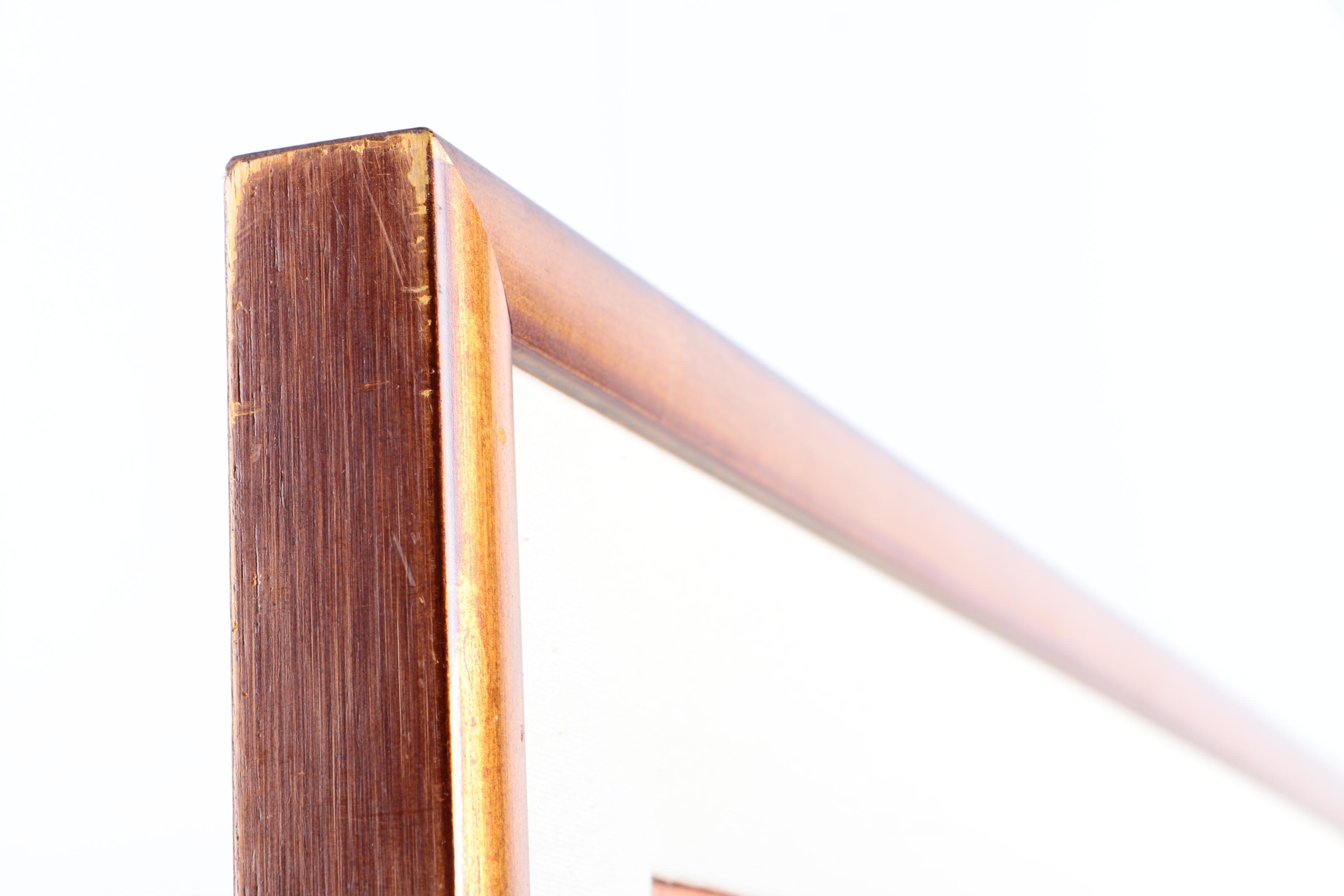 Embellished Offset Lithograph on Canvas After Nino Vasali "La Serenata"