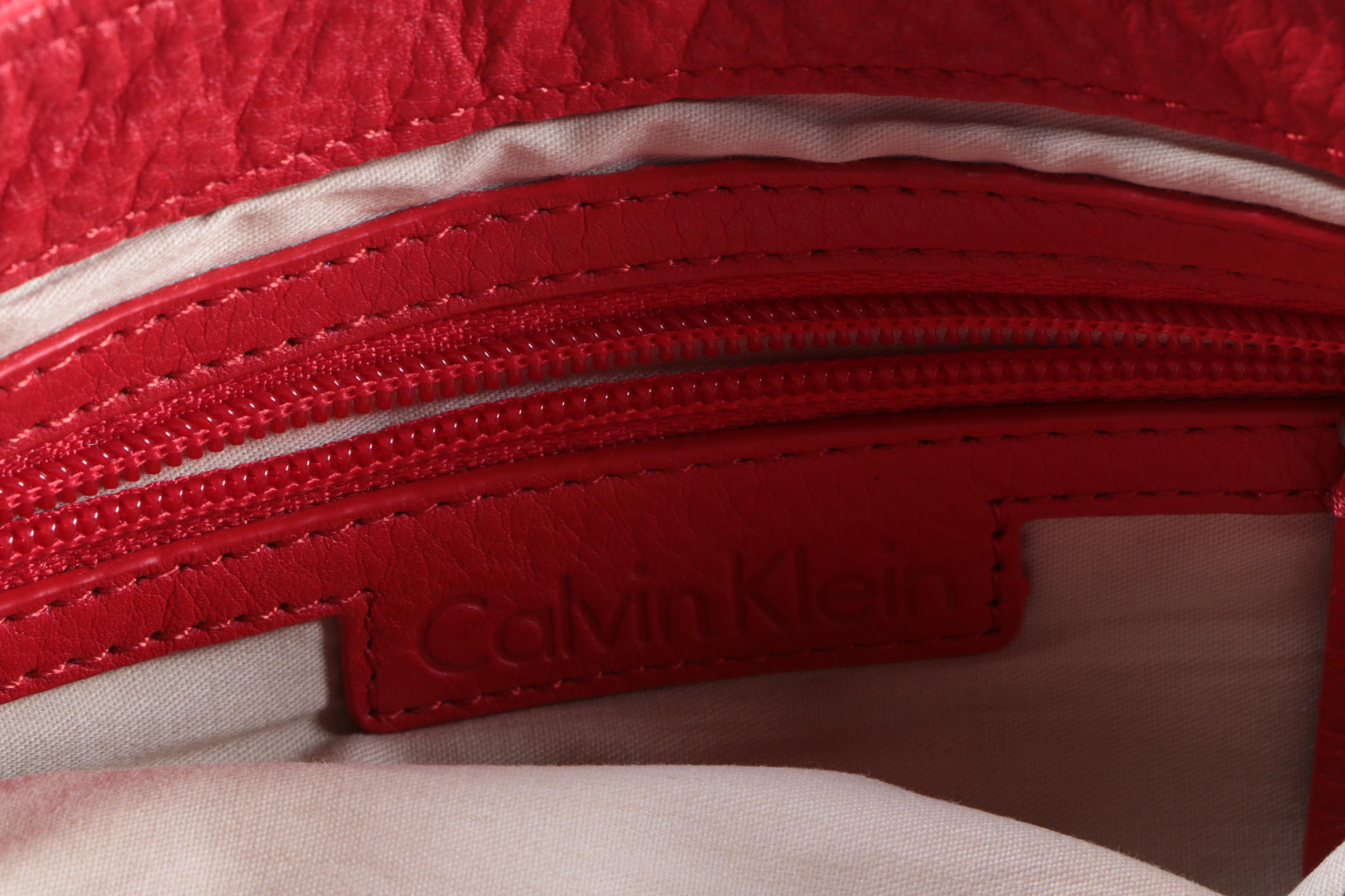 Fossil Handbag and Calvin Klein Crossbody Purse