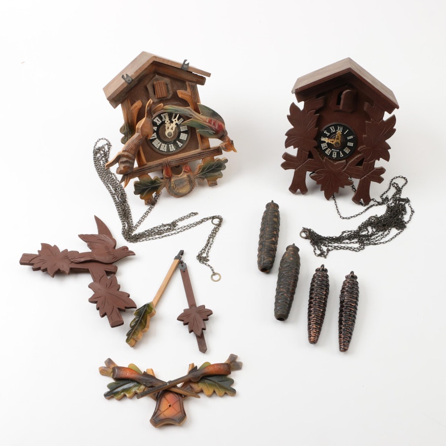 Traditional Style Cuckoo Clocks