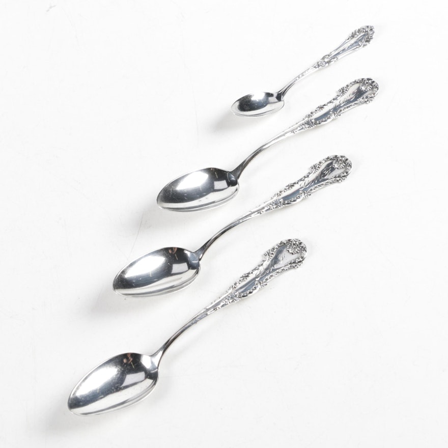 Frank M. Whiting "George III" Sterling Silver Spoons and More