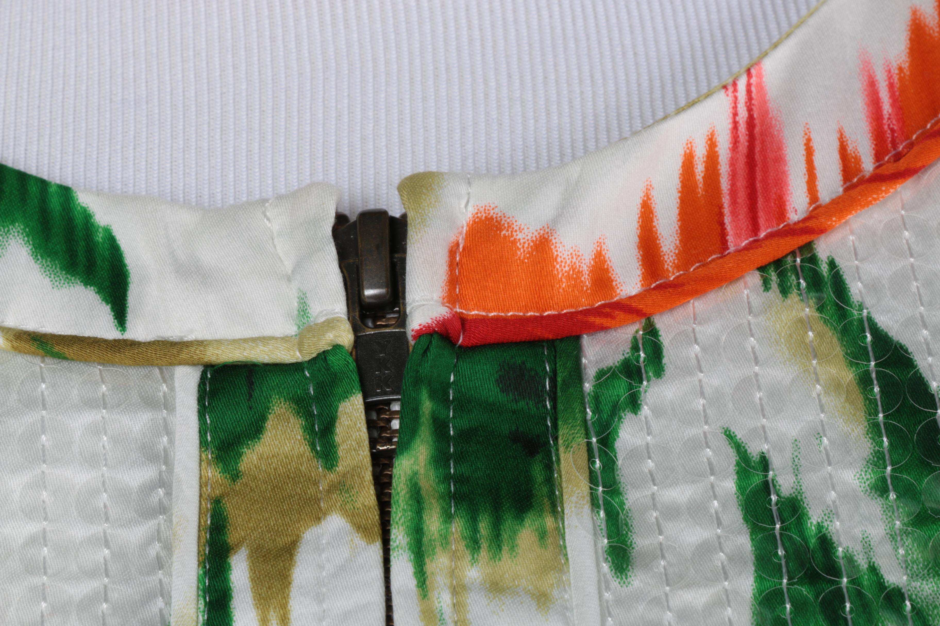 Chico's Sequin Floral Jacket