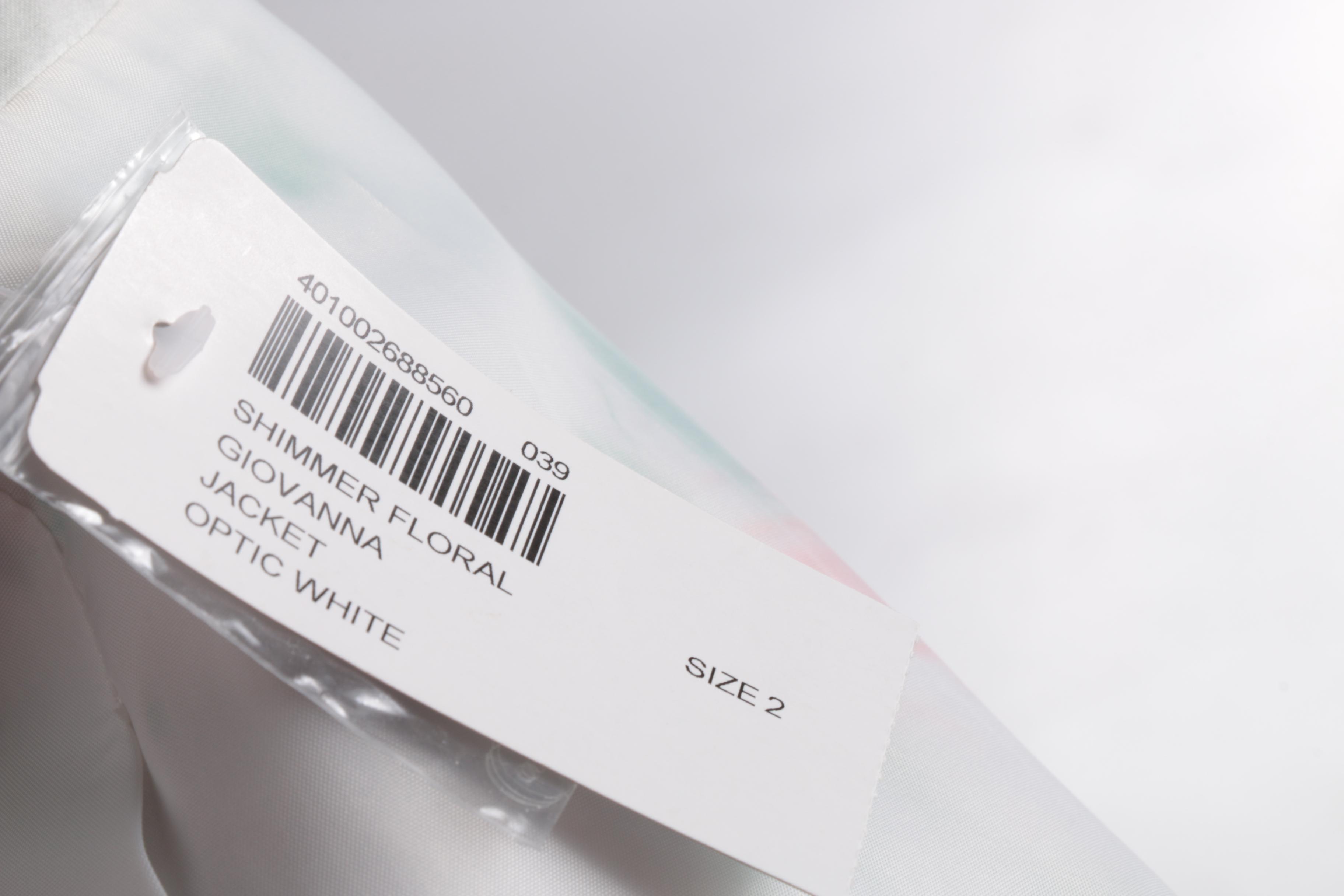 Chico's Sequin Floral Jacket