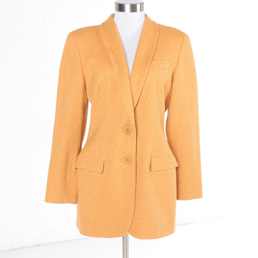 Women's Giorgio Armani Le Collezioni Suit Jacket