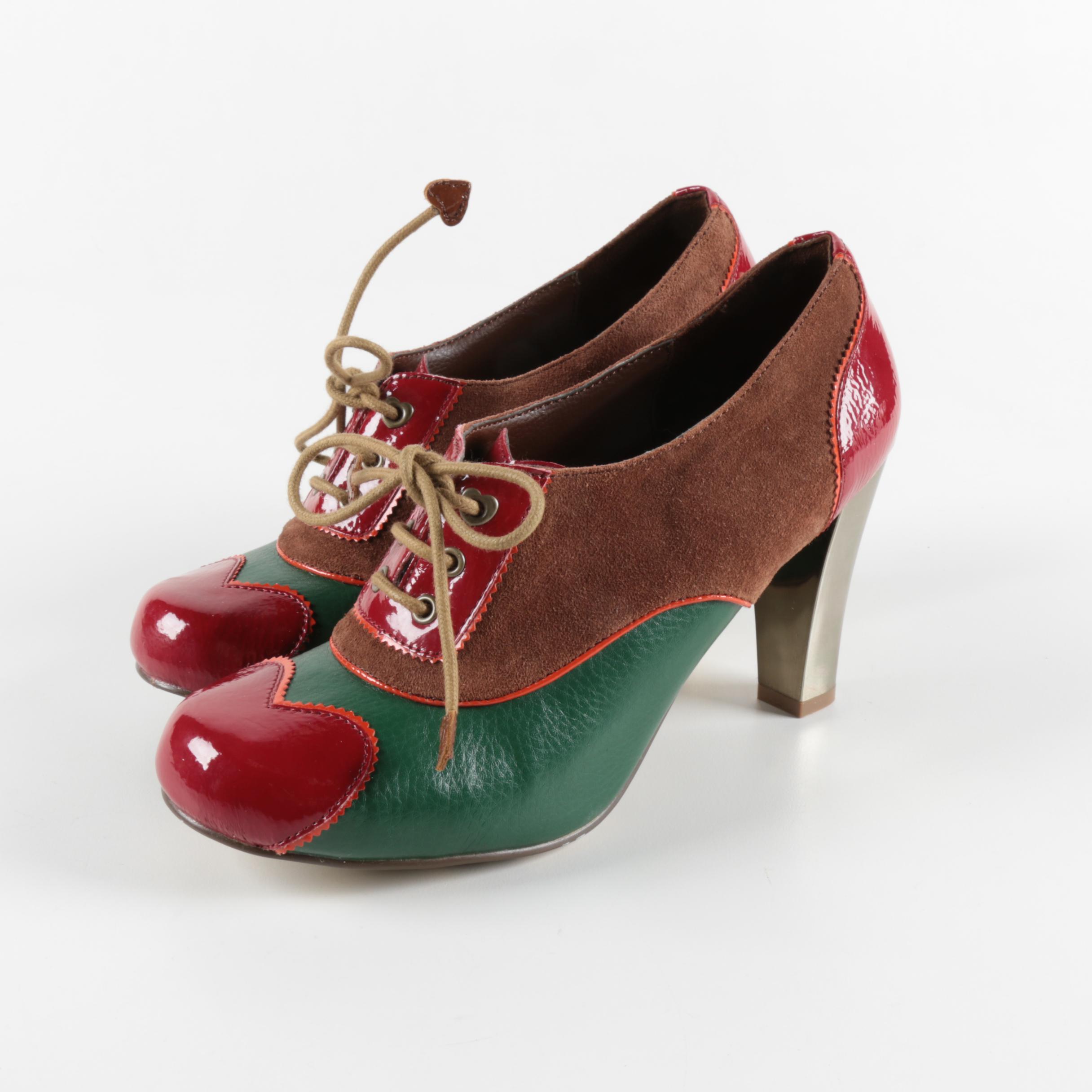 Harajuku Lovers by Gwen Stafani Packard Checkered Heels