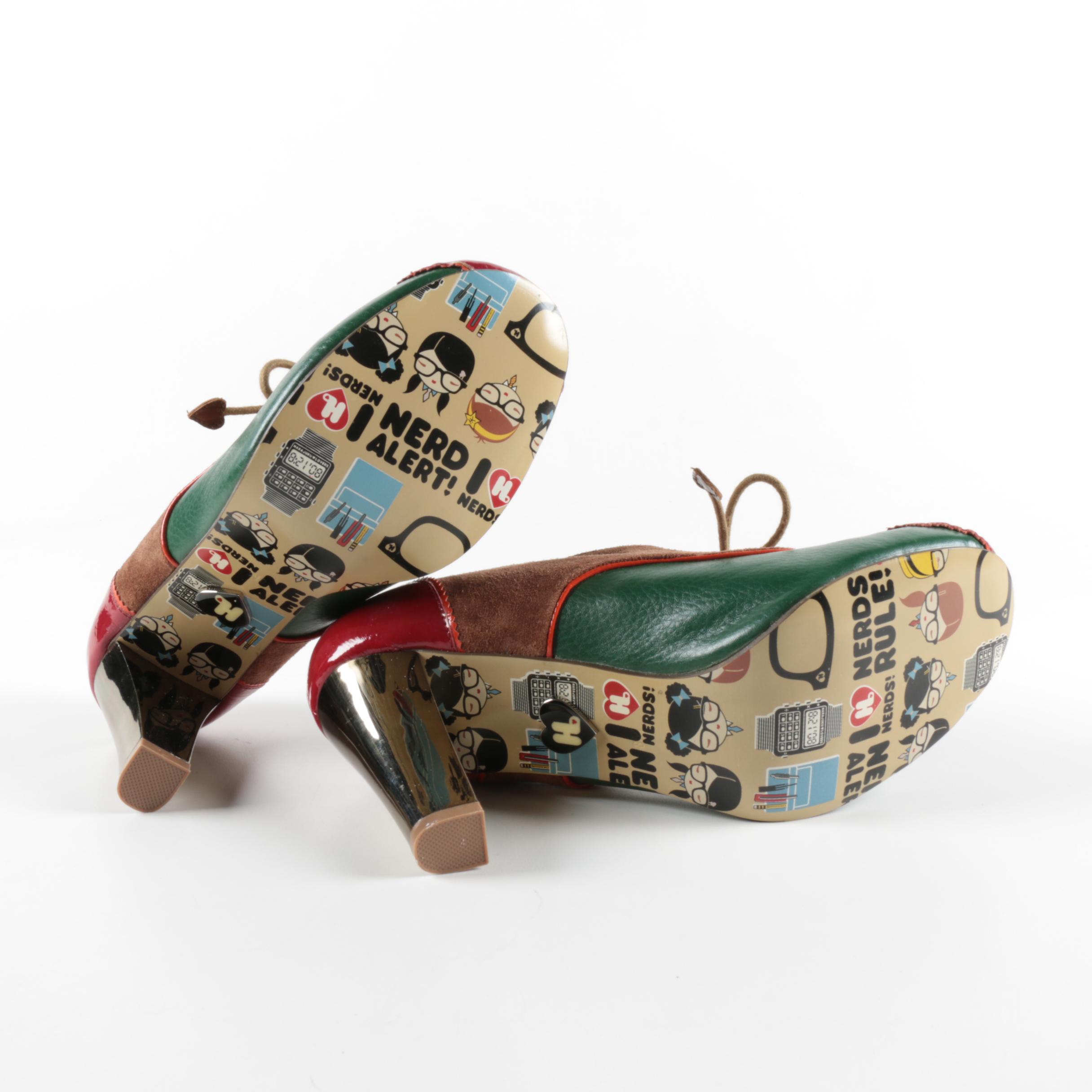 Harajuku Lovers by Gwen Stafani Packard Checkered Heels