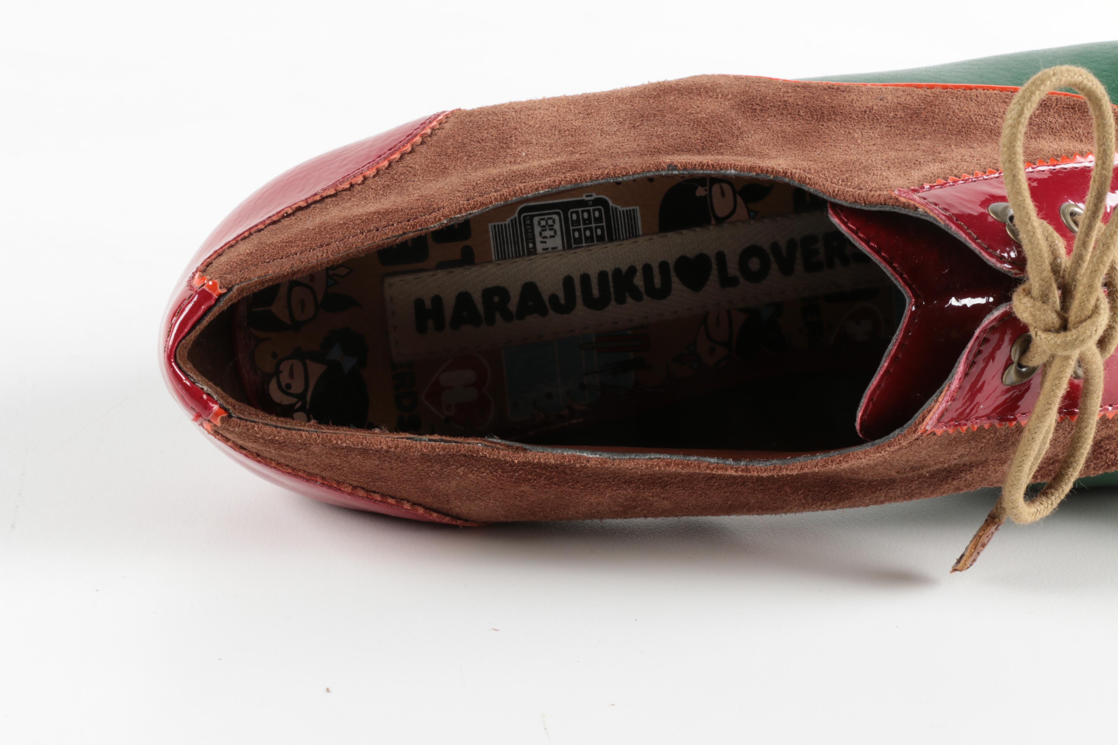 Harajuku Lovers by Gwen Stafani Packard Checkered Heels