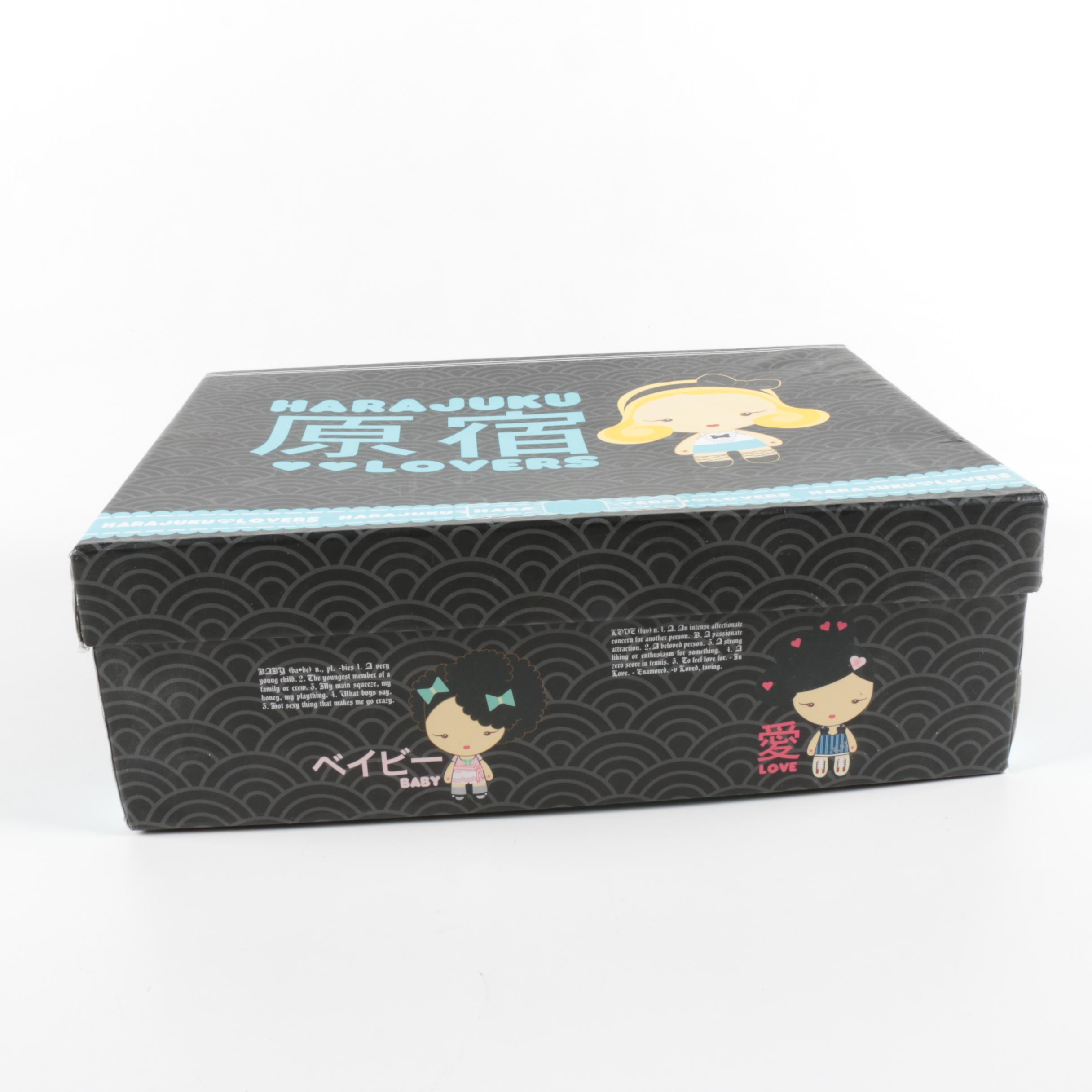 Harajuku Lovers by Gwen Stafani Packard Checkered Heels