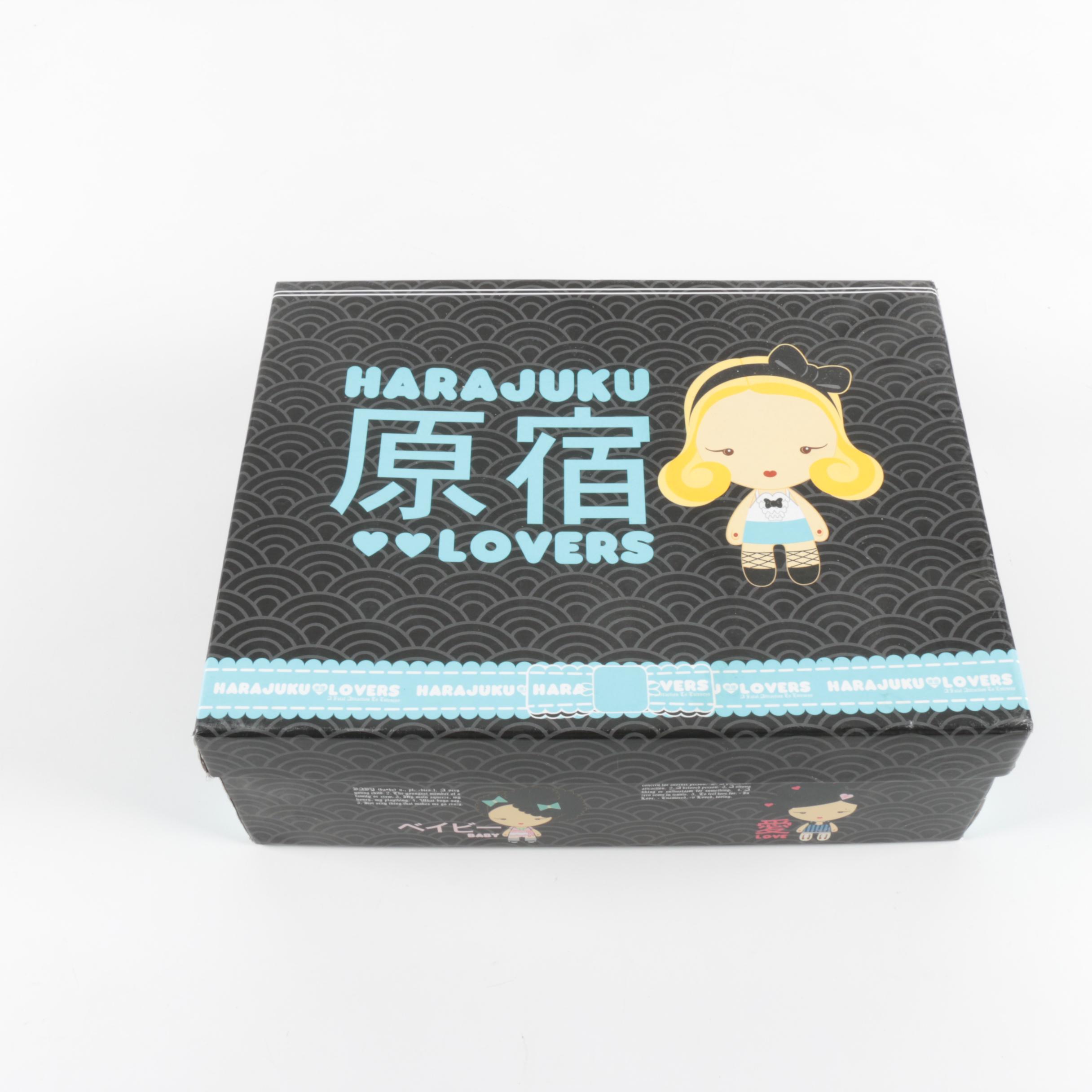 Harajuku Lovers by Gwen Stafani Packard Checkered Heels