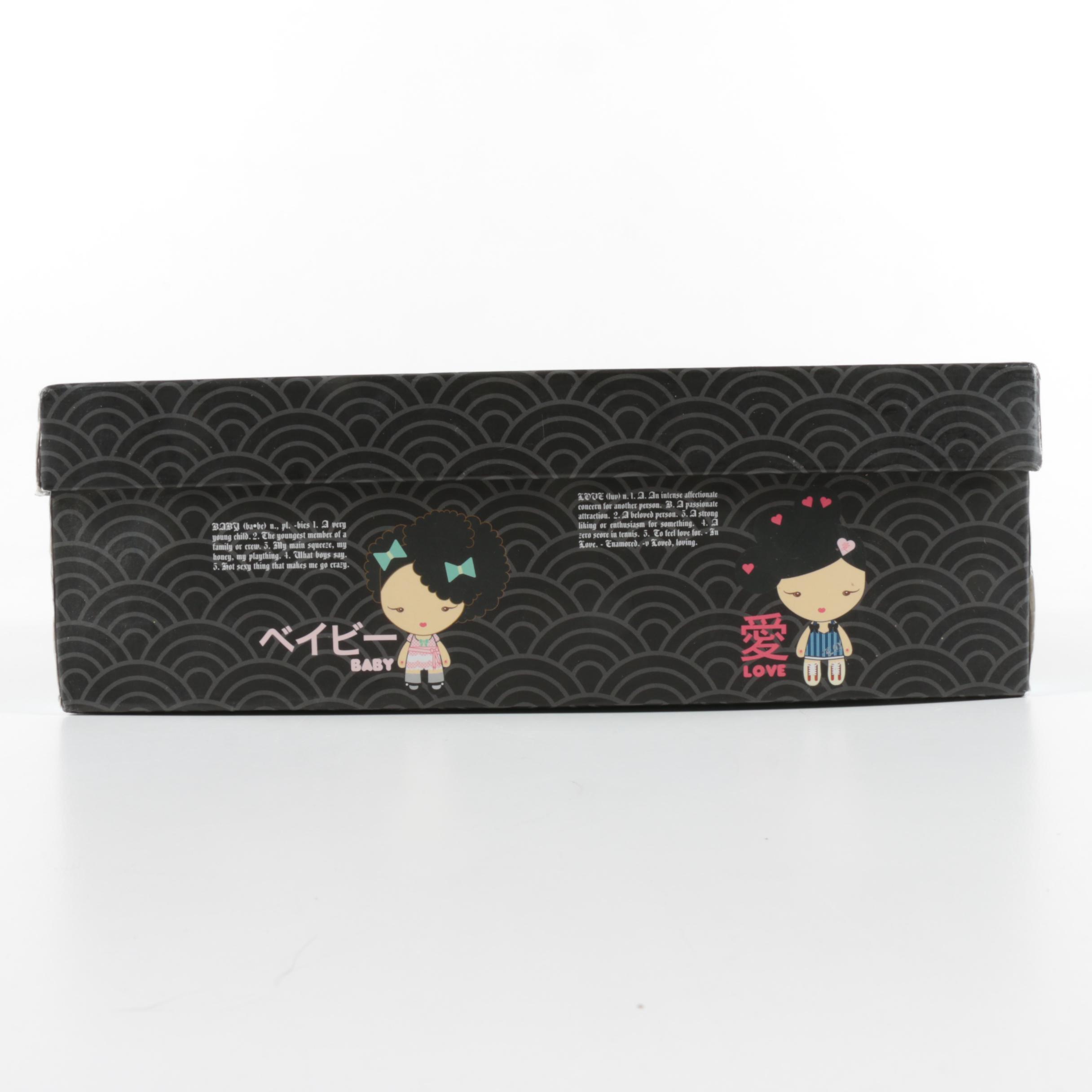 Harajuku Lovers by Gwen Stafani Packard Checkered Heels