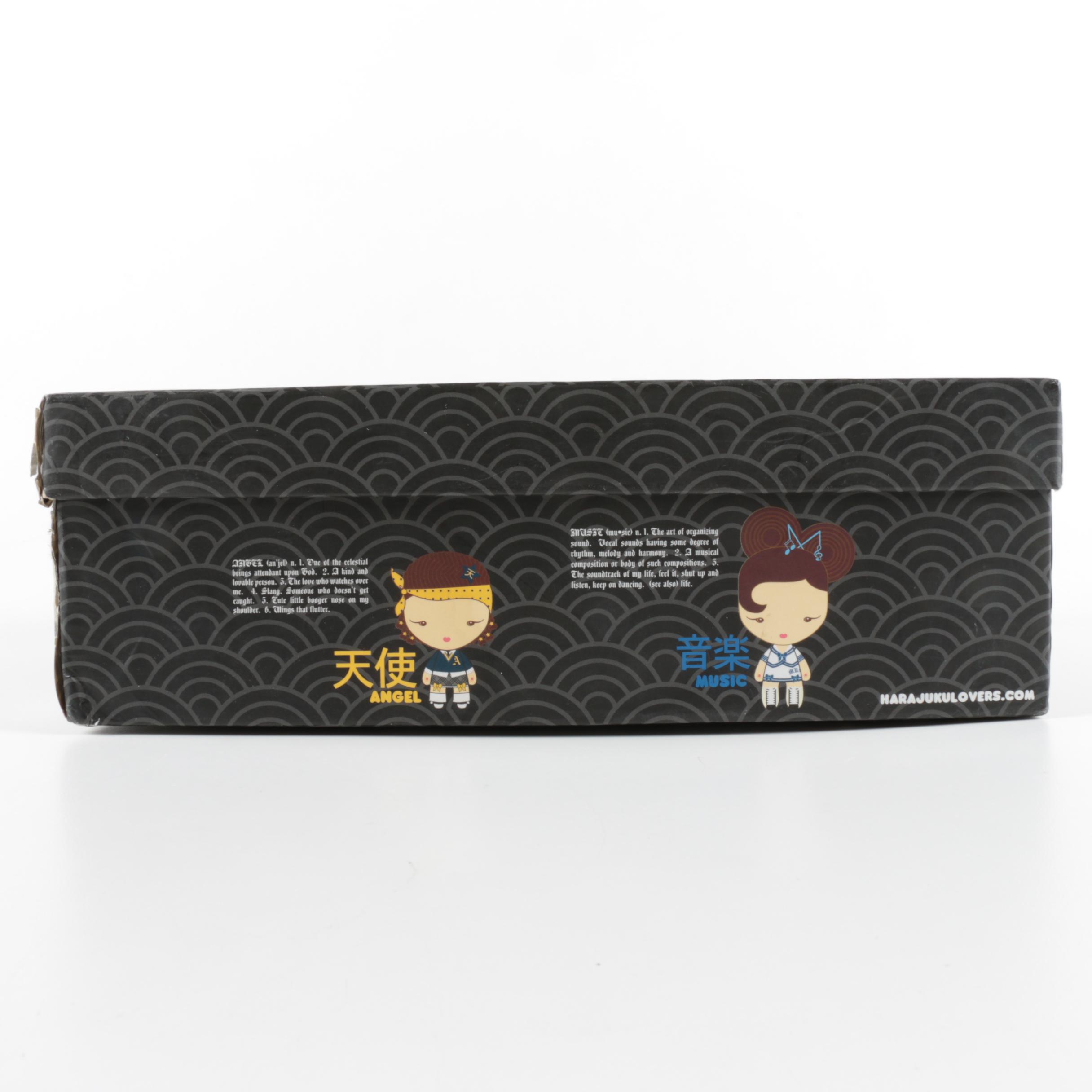 Harajuku Lovers by Gwen Stafani Packard Checkered Heels