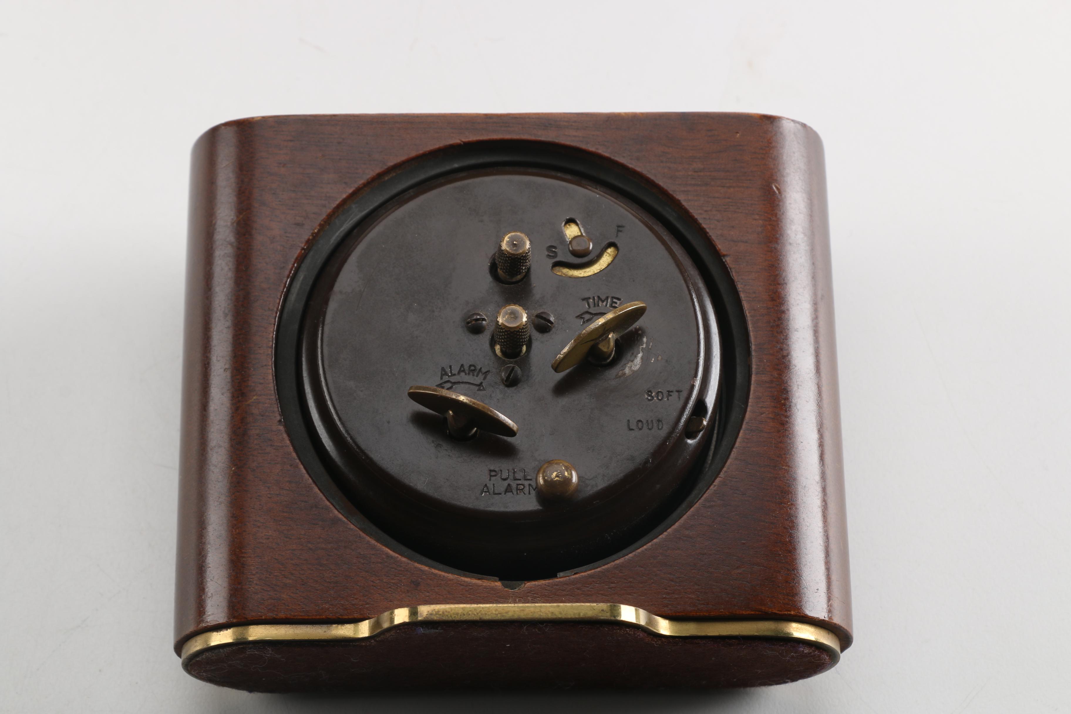 Seth Thomas Wooden Clocks