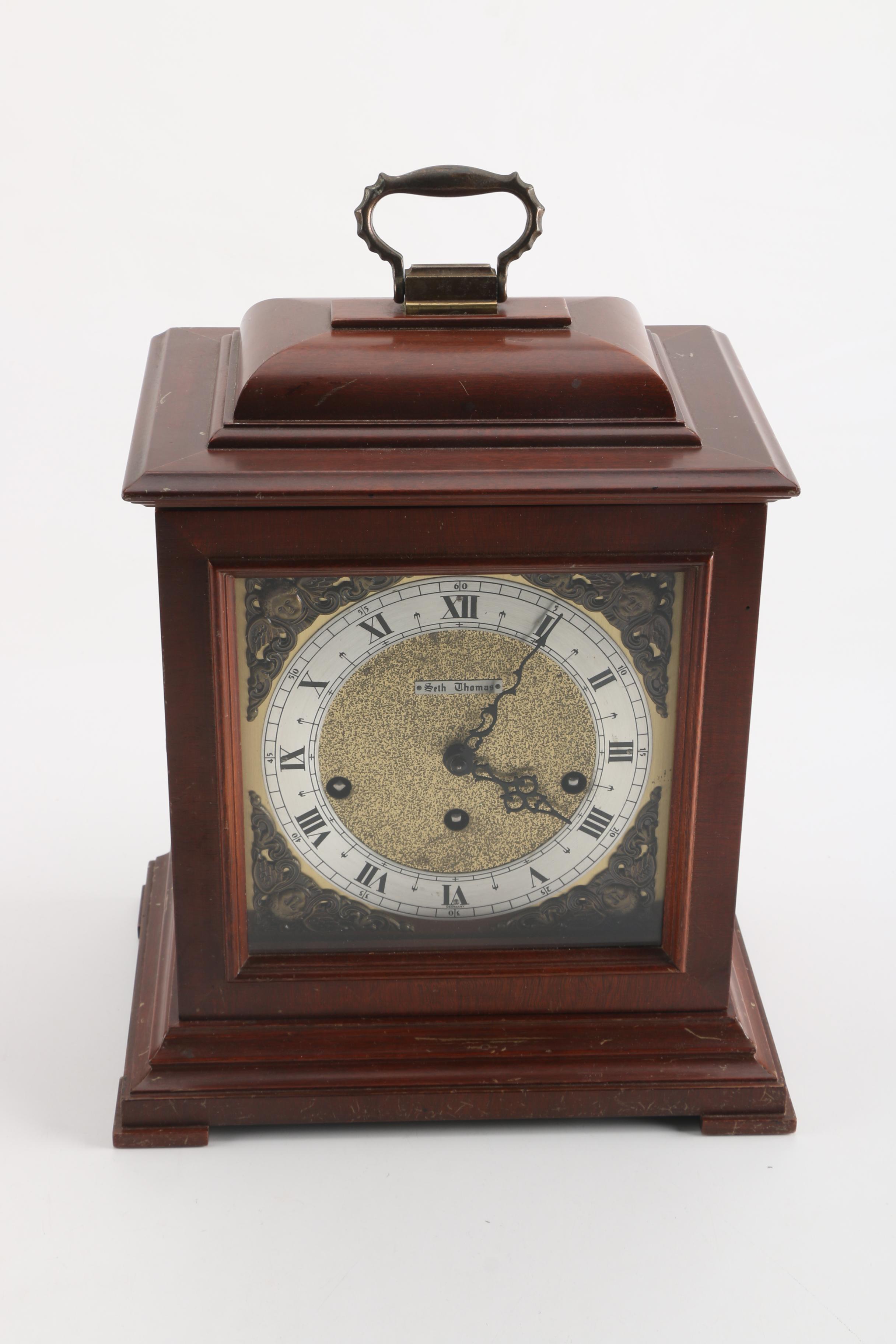 Seth Thomas Wooden Clocks