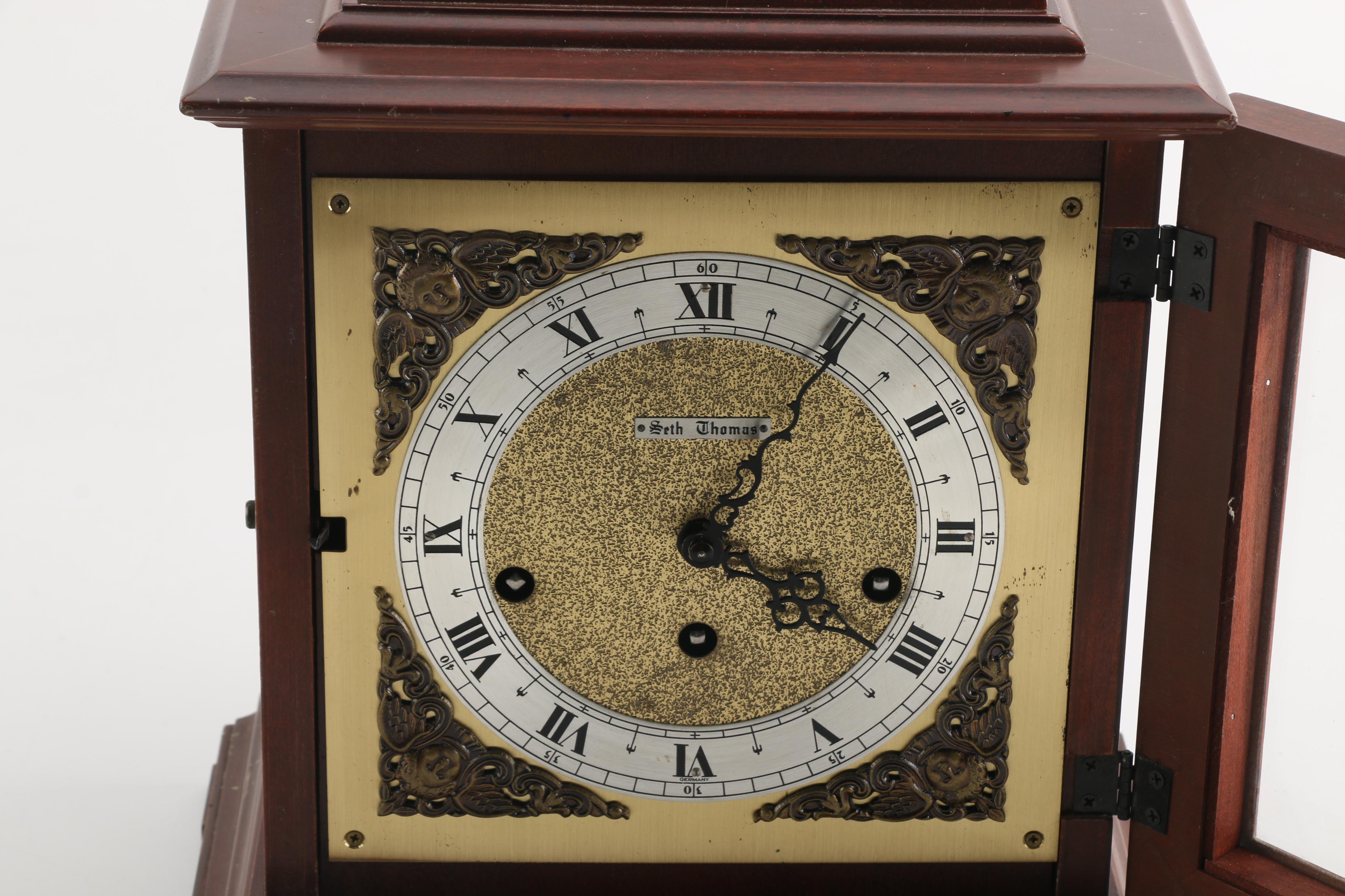 Seth Thomas Wooden Clocks