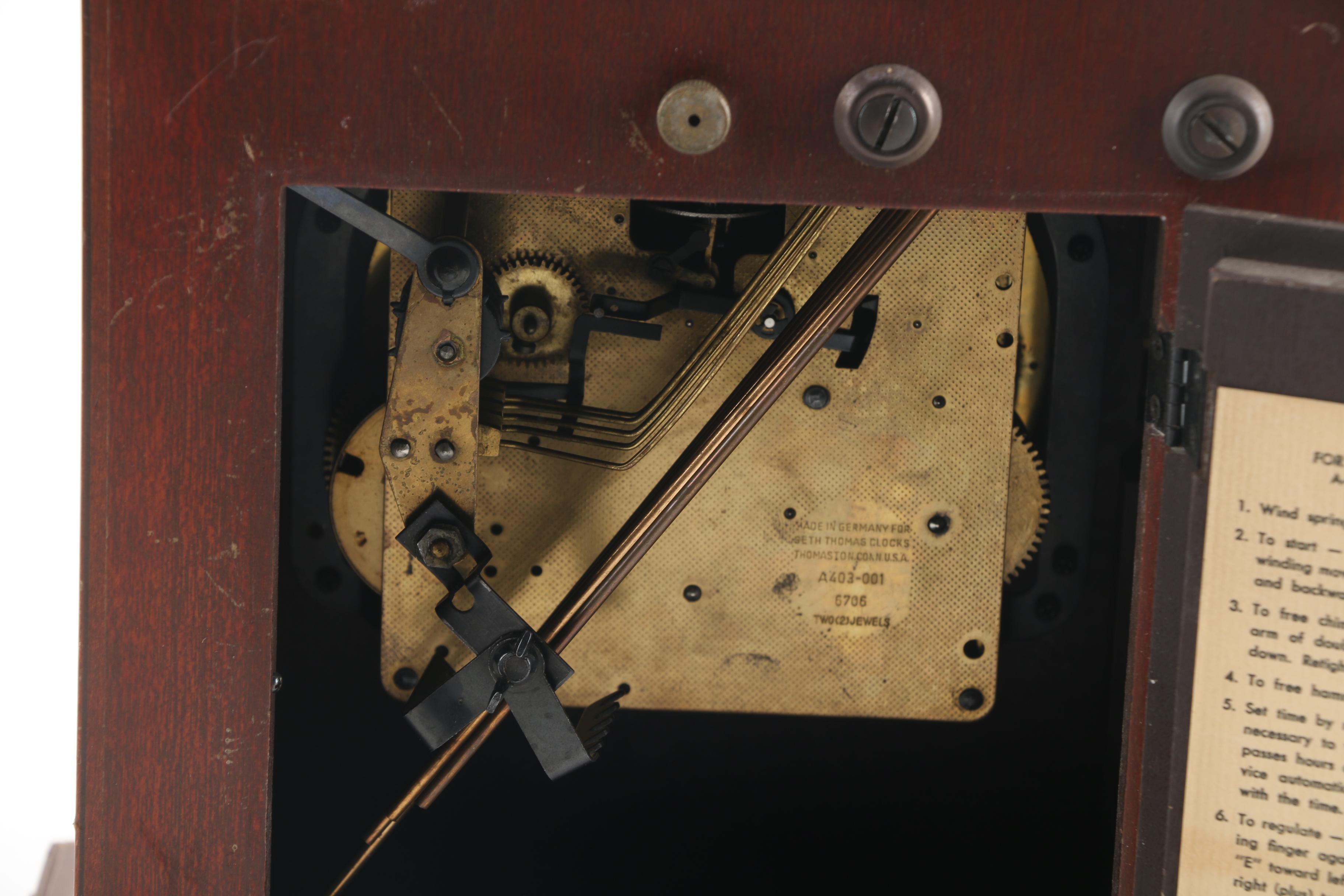 Seth Thomas Wooden Clocks