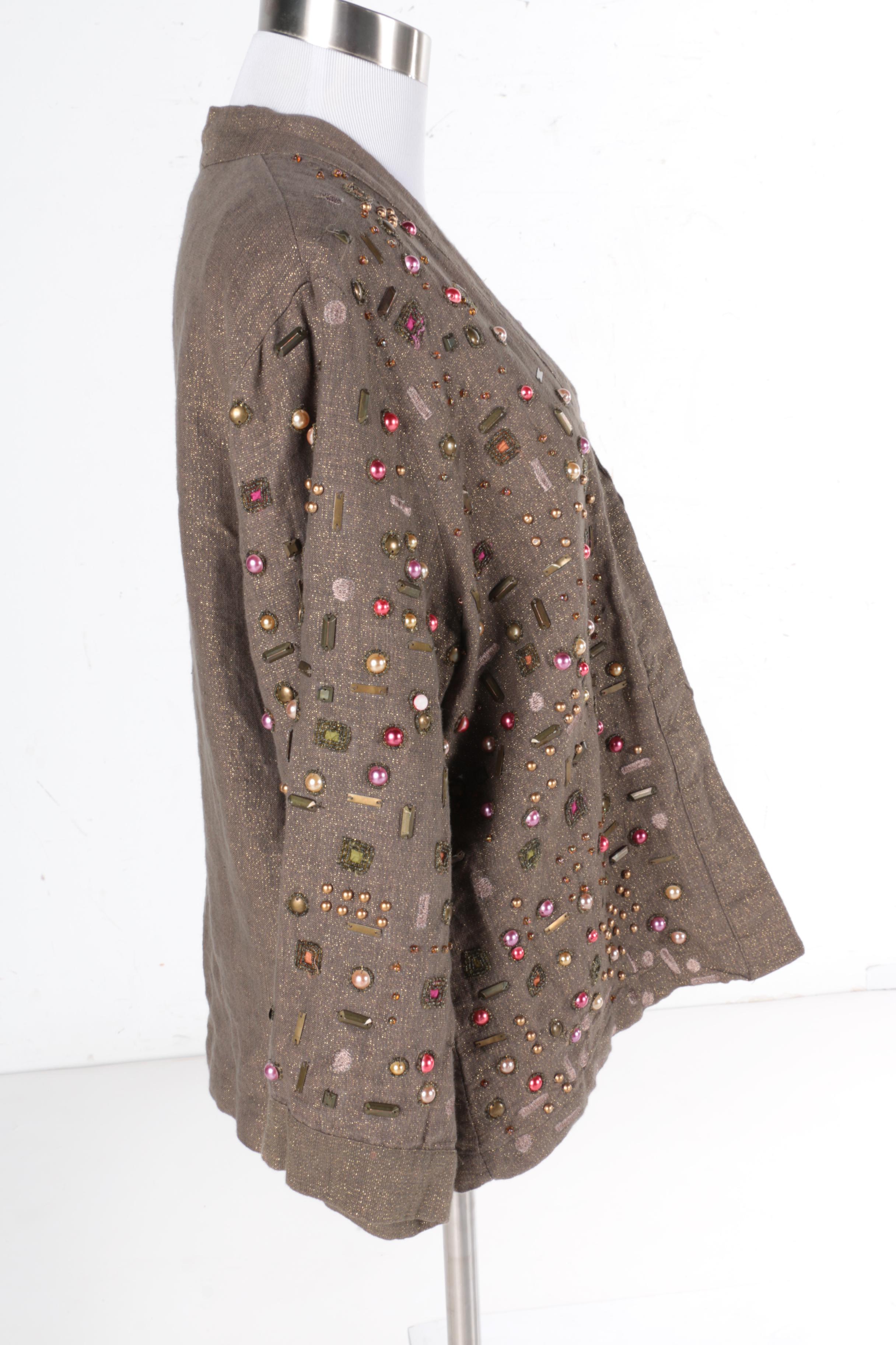 Women's Chico's Beaded Jacket