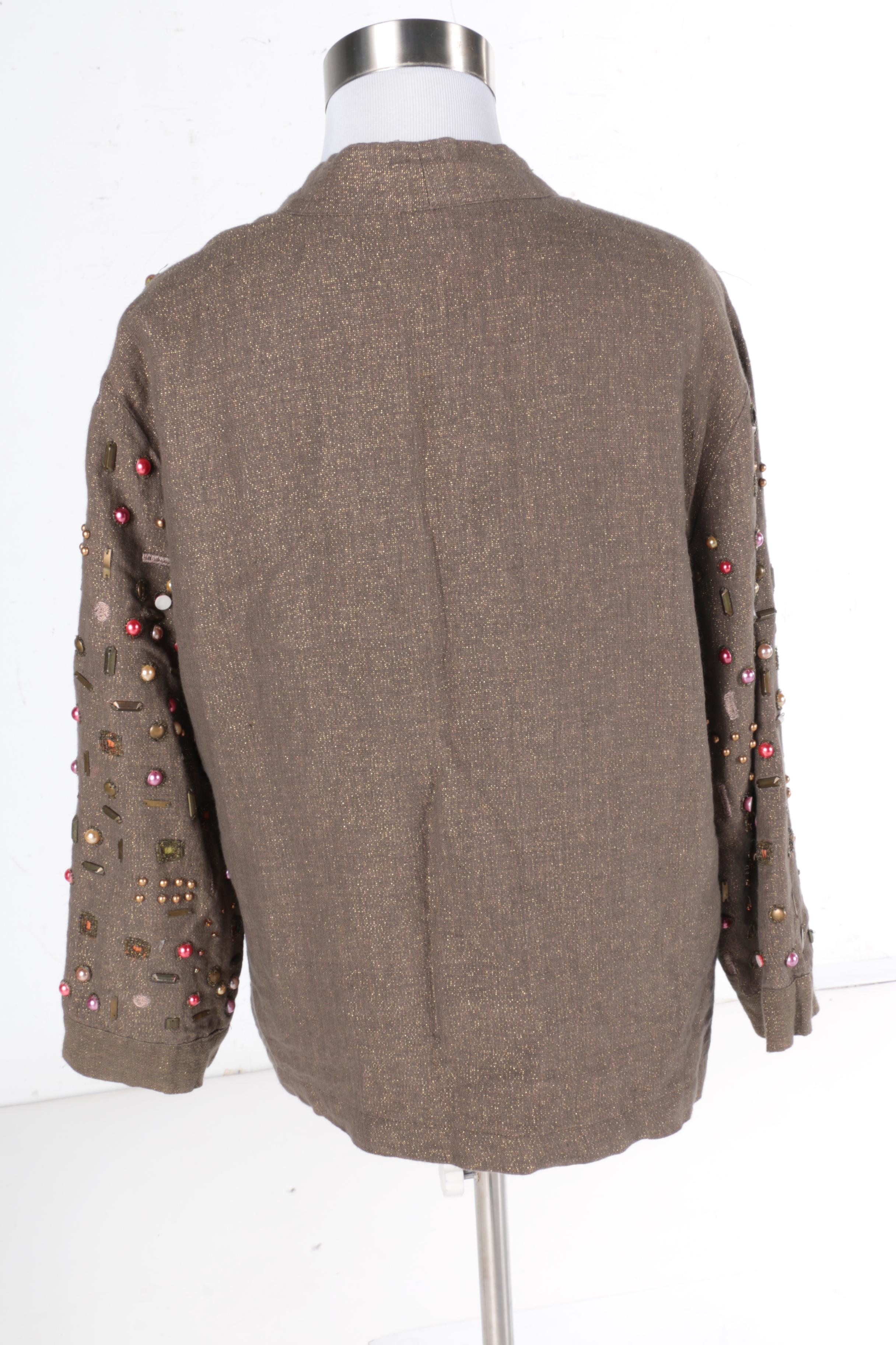 Women's Chico's Beaded Jacket