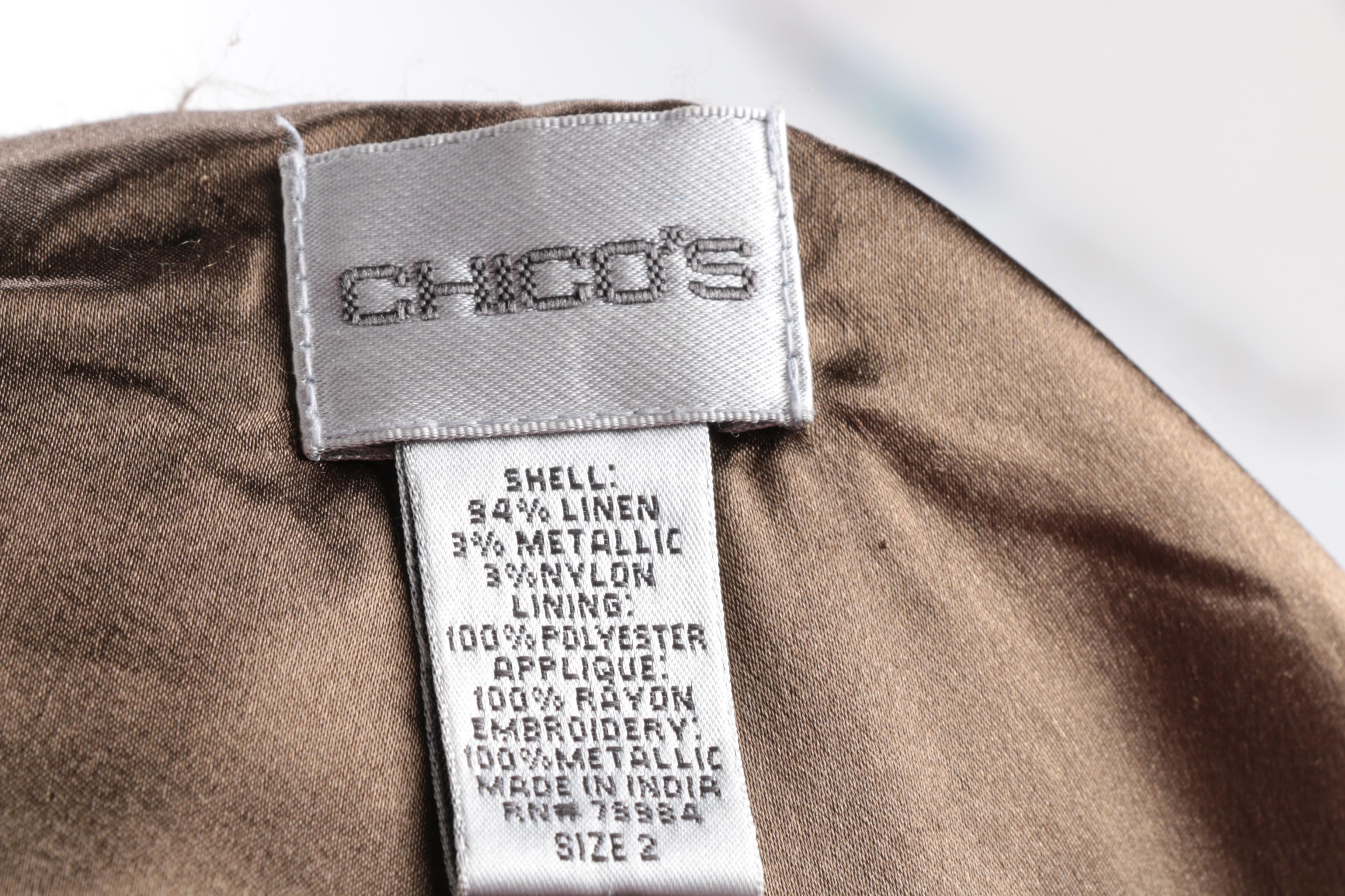 Women's Chico's Beaded Jacket