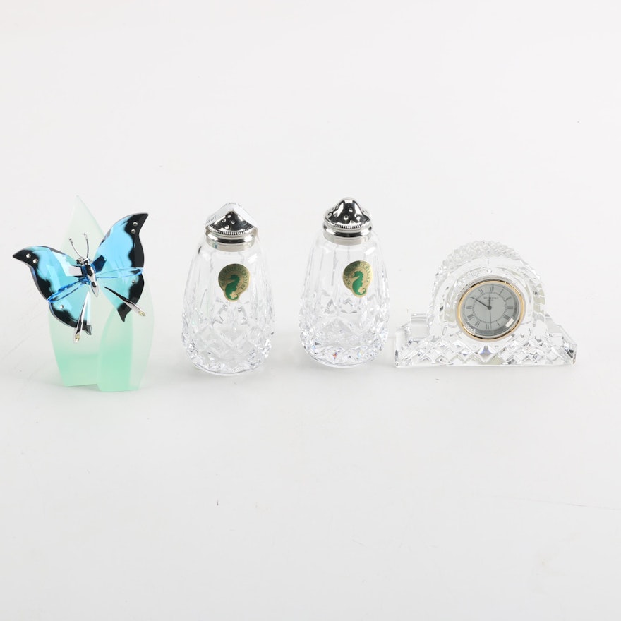 Crystal Home Decor featuring Waterford and Swarovski