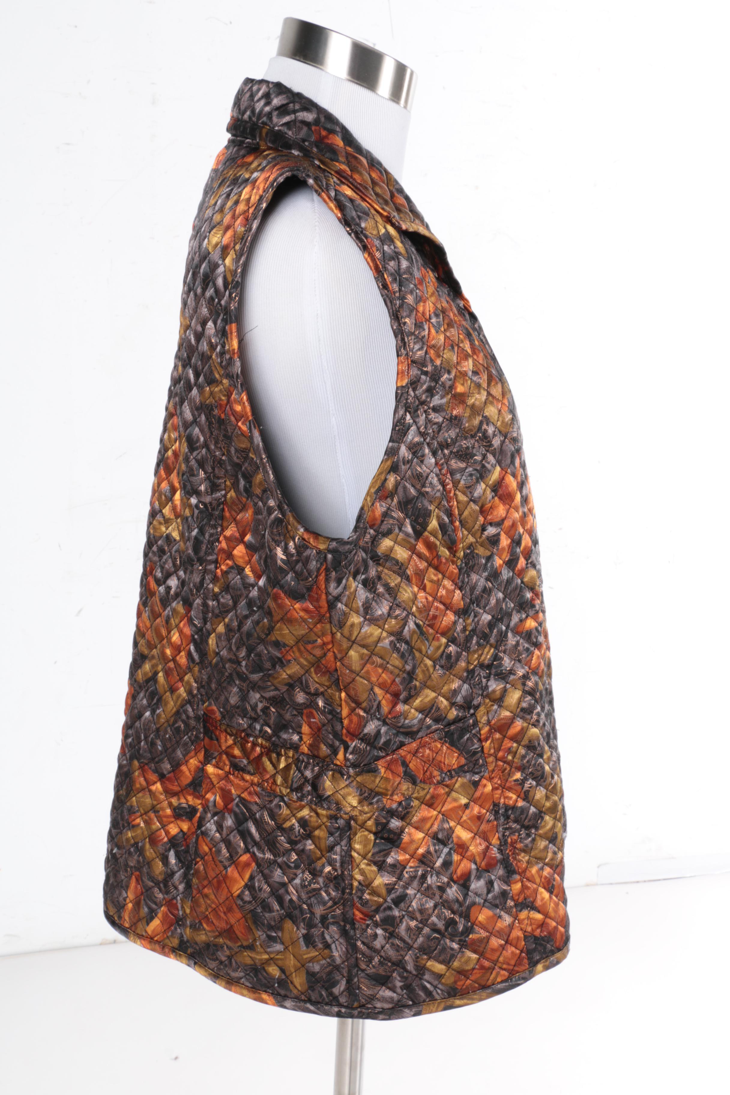 Women's Chico's Quilted Vest