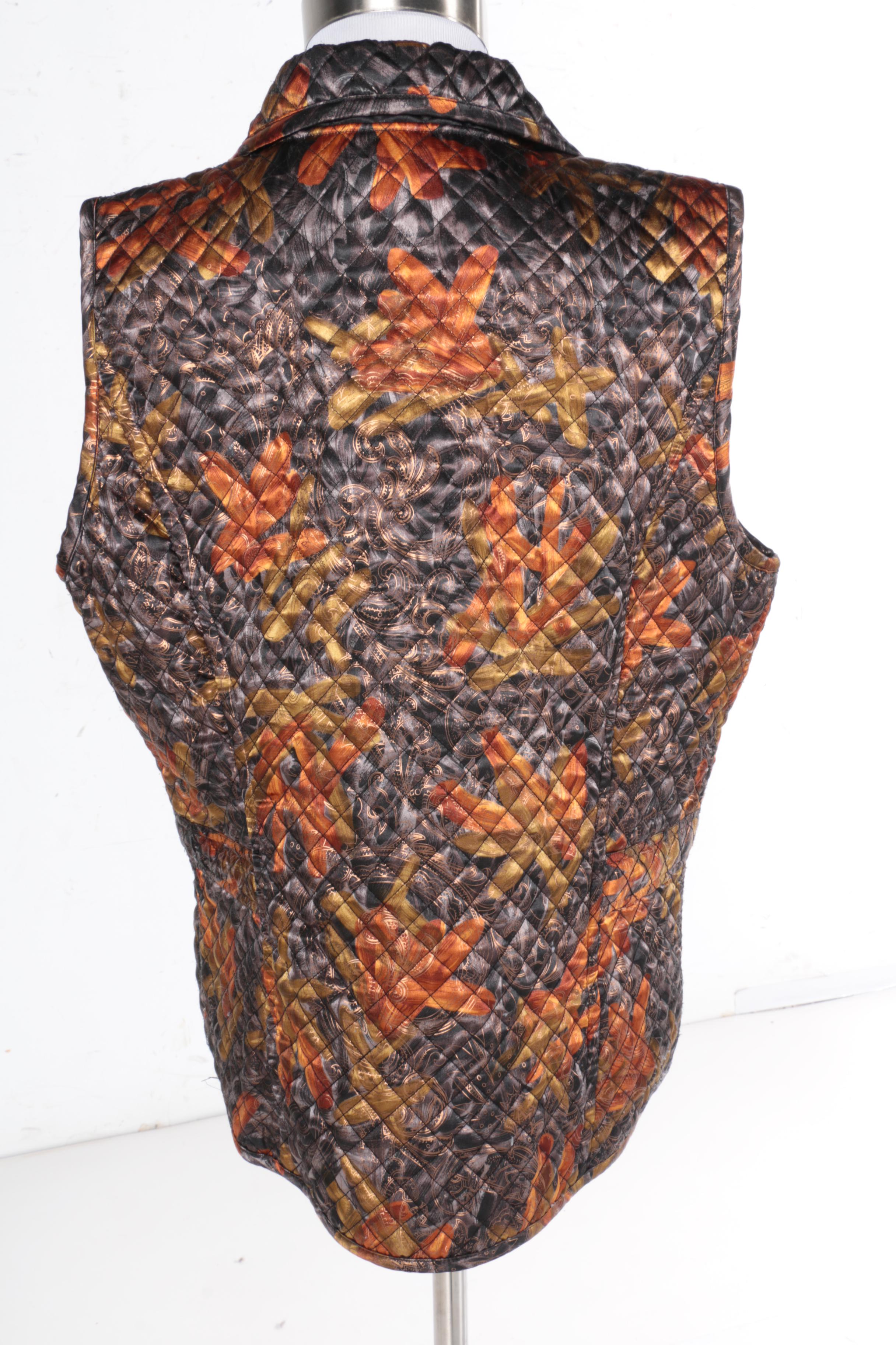 Women's Chico's Quilted Vest