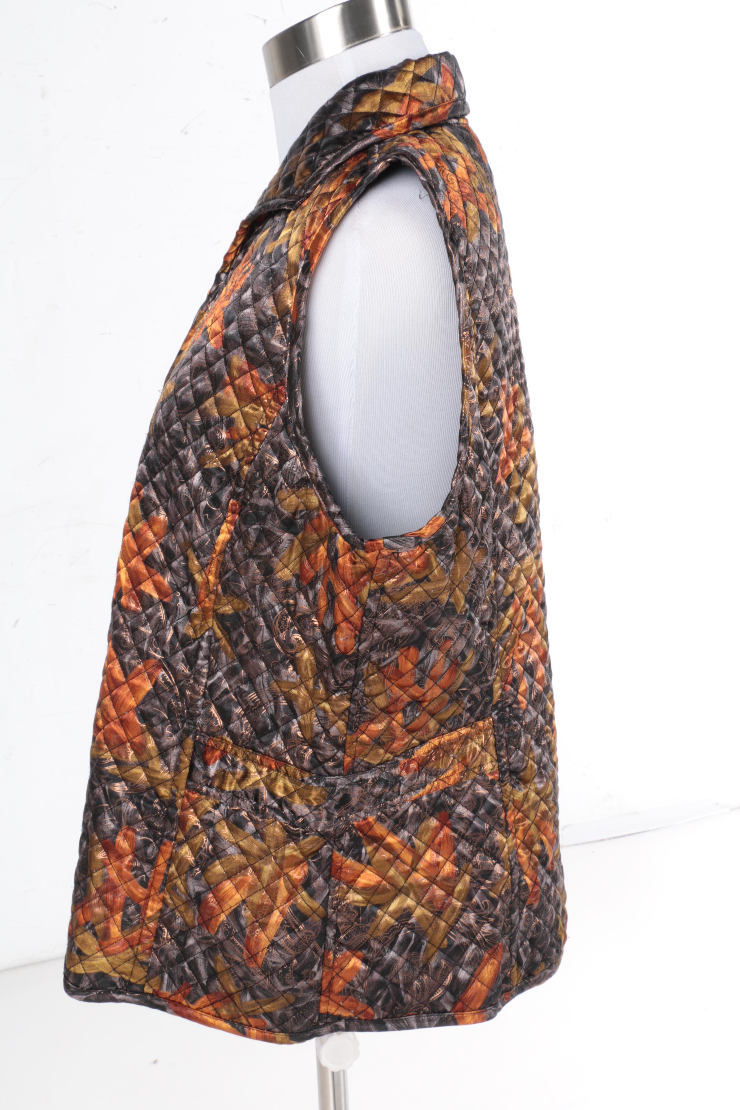 Women's Chico's Quilted Vest