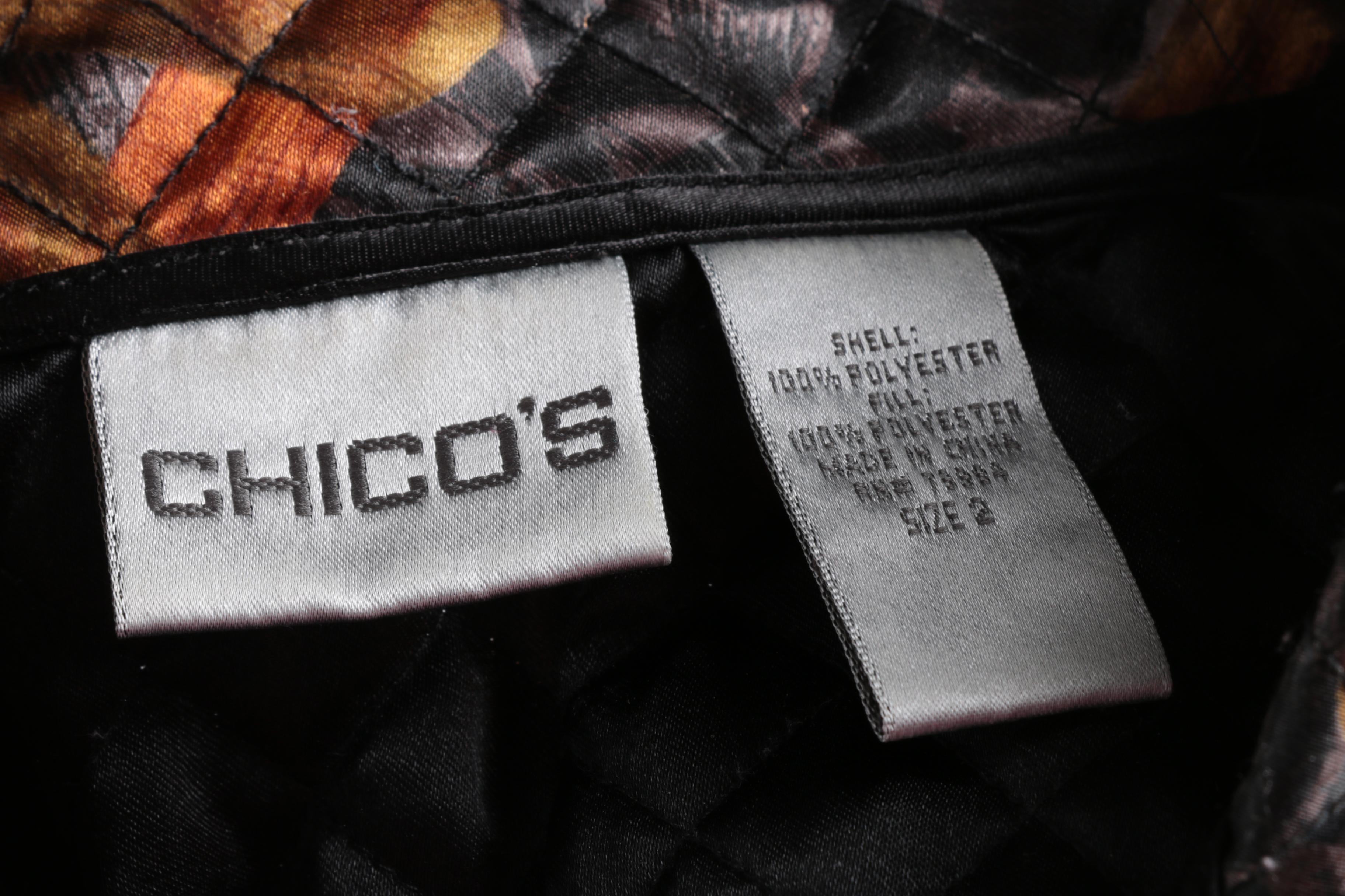 Women's Chico's Quilted Vest