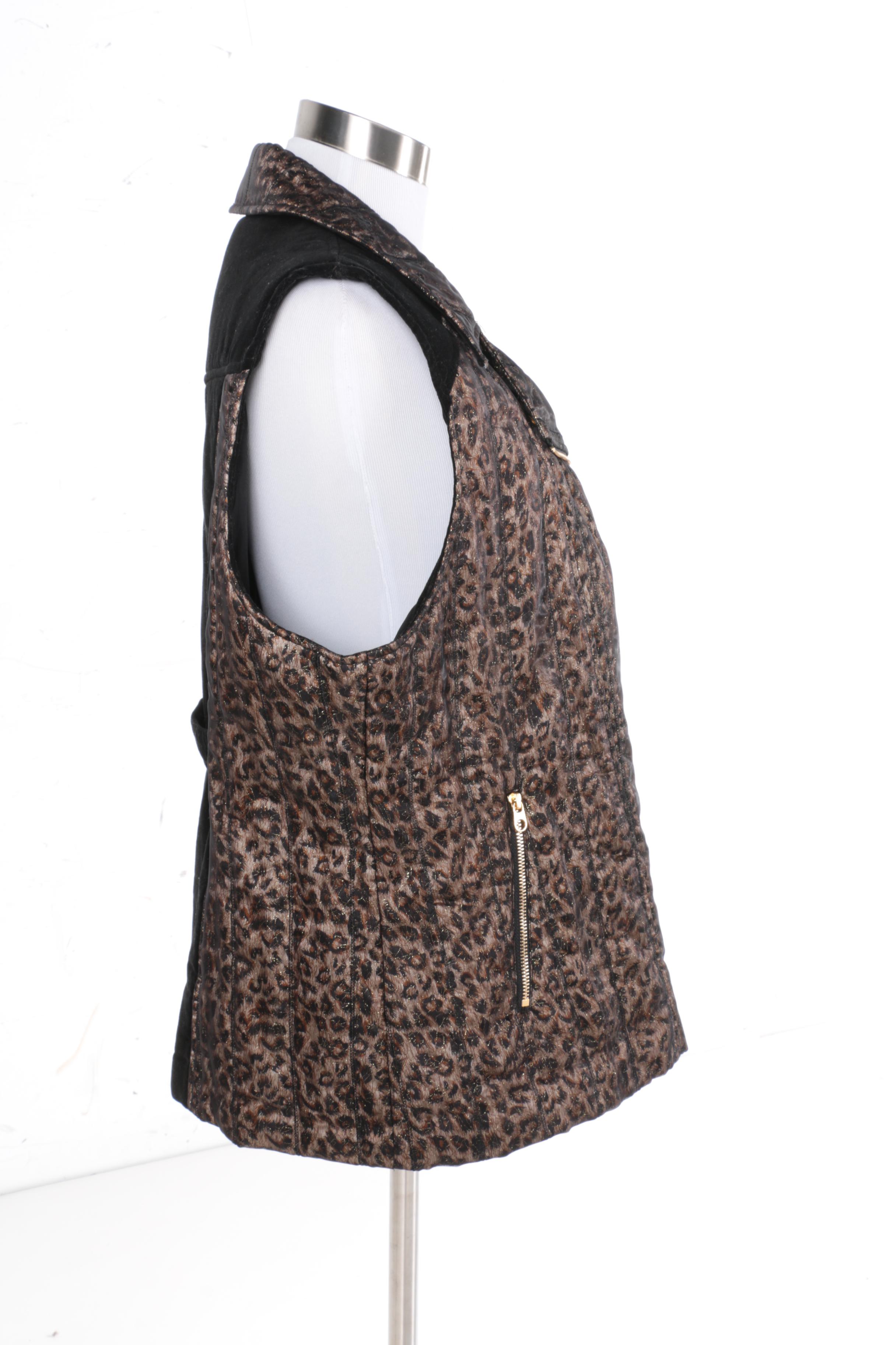 Women's Chico's Polyester Vest