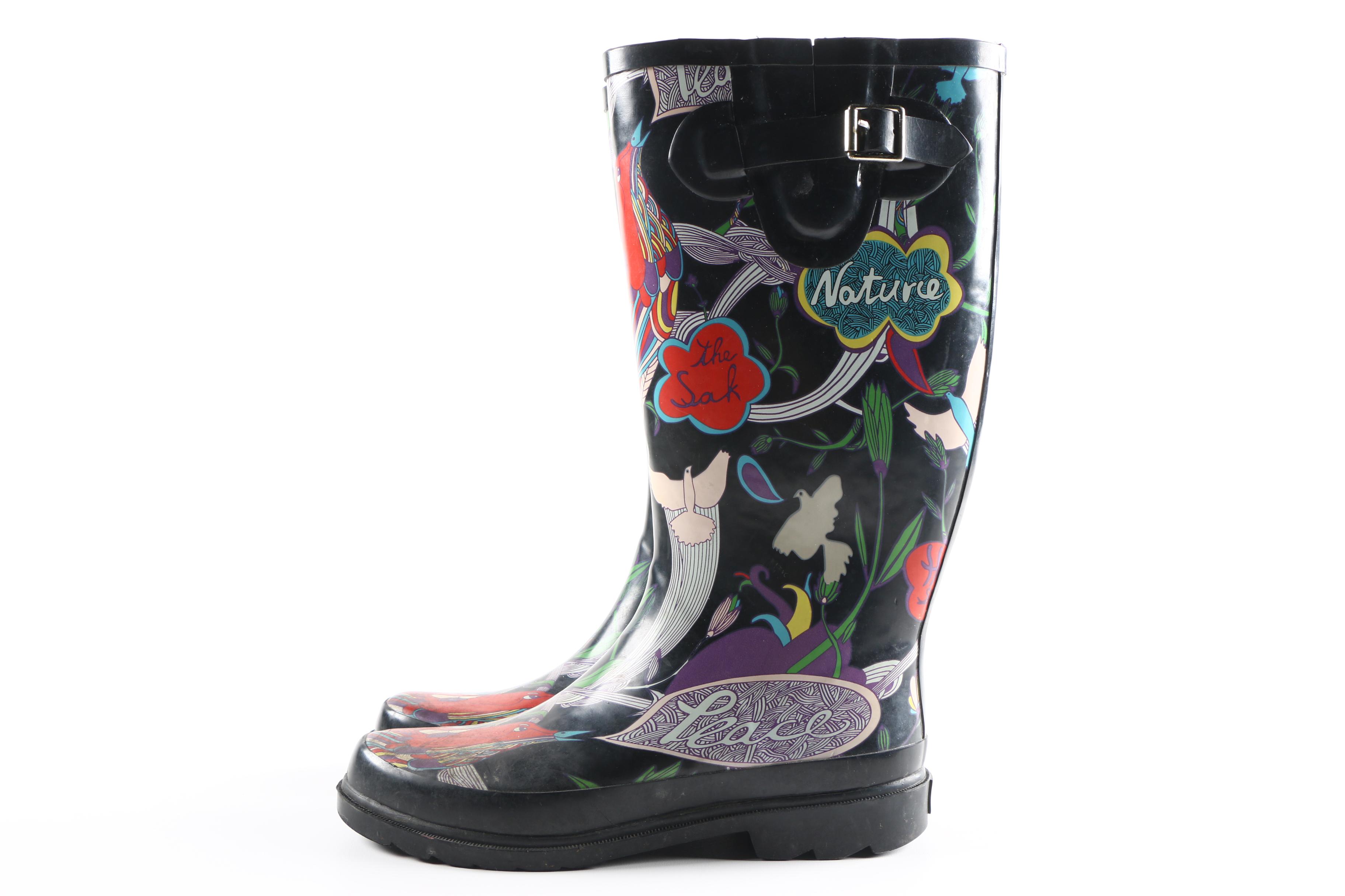The Sak Women's "Peace" Rain Boots