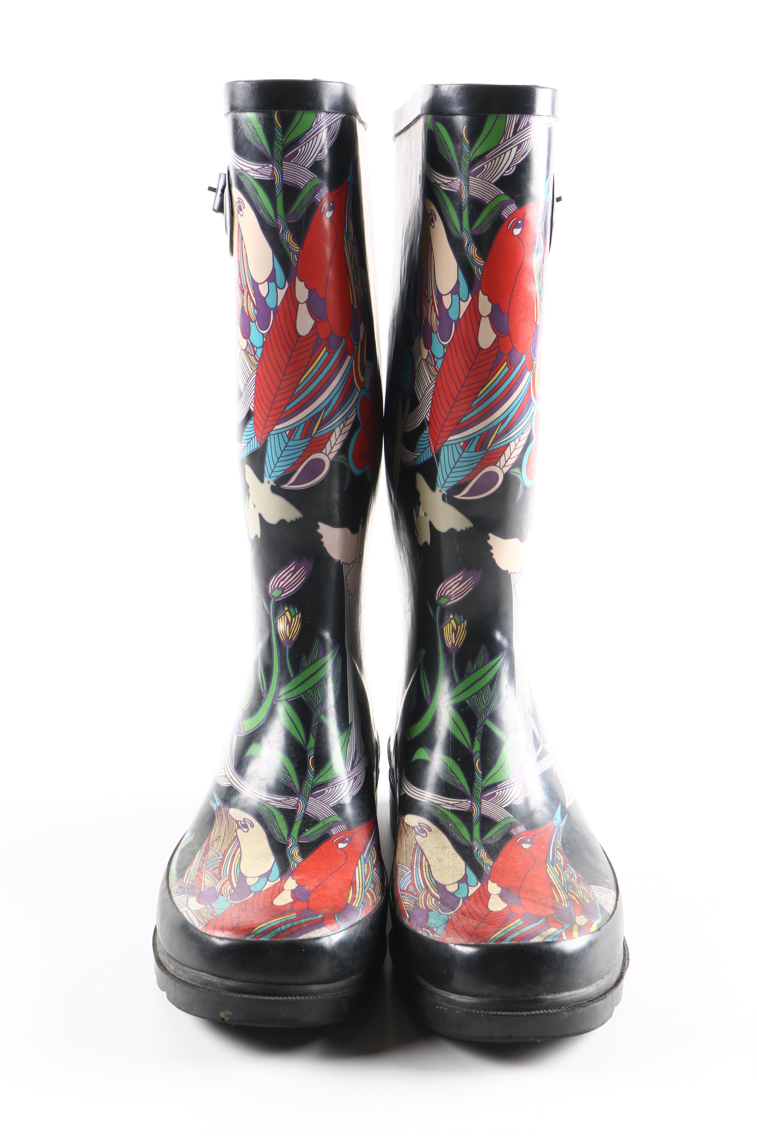 The Sak Women's "Peace" Rain Boots