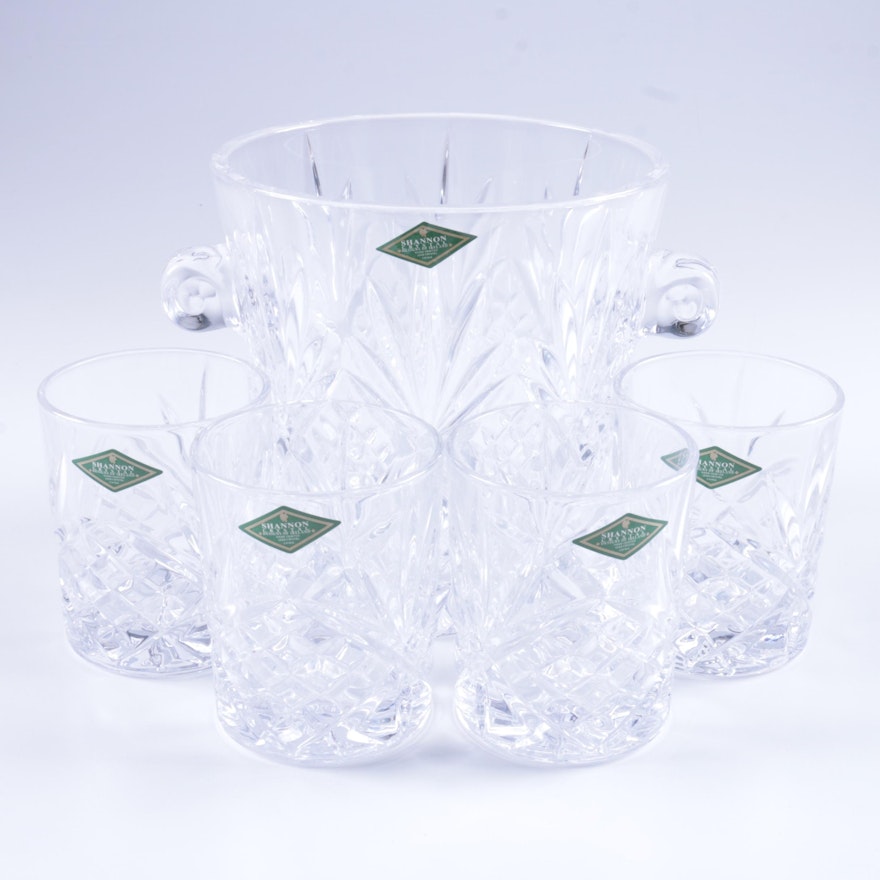 Shannon Crystal "Dublin" Bar Set