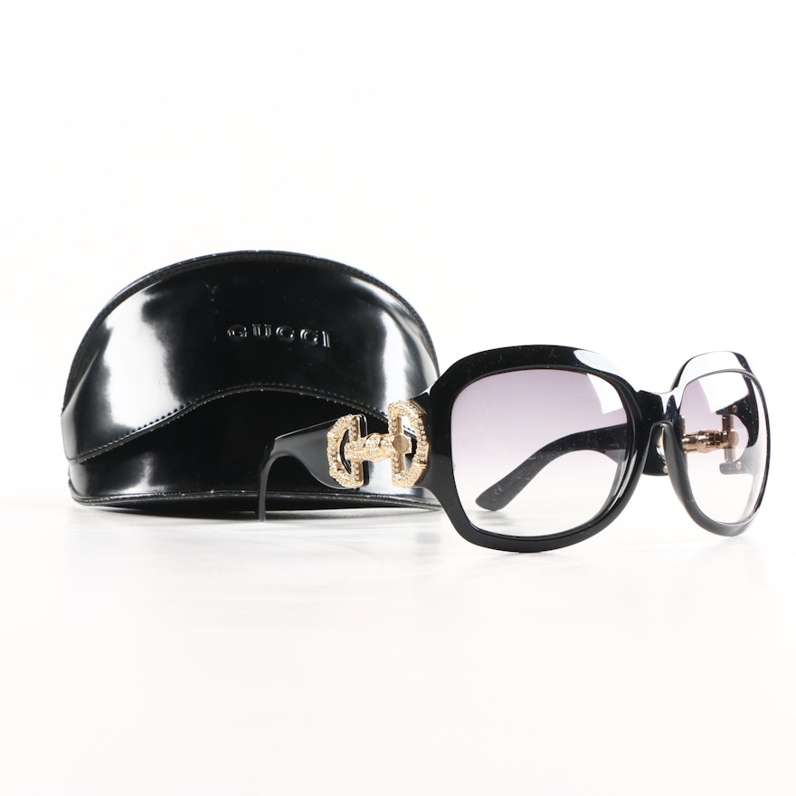 Gucci GG 3017/S Horsebit Sunglasses