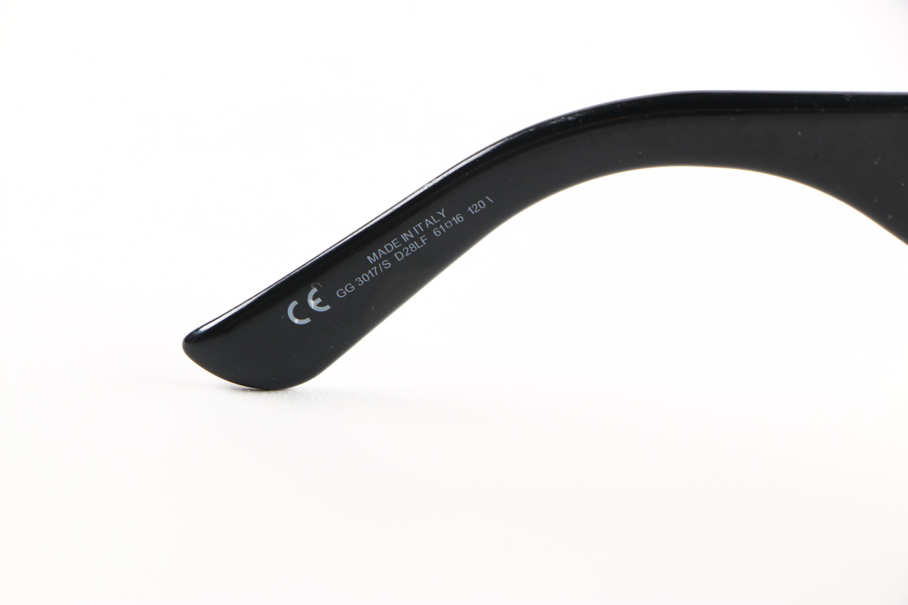 Gucci GG 3017/S Horsebit Sunglasses