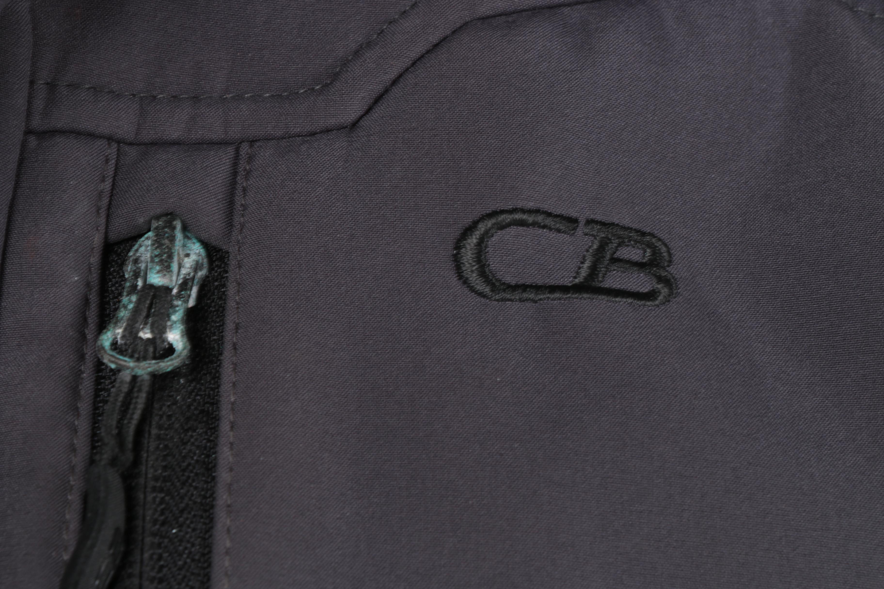 Men's CB Grey Ski Jacket