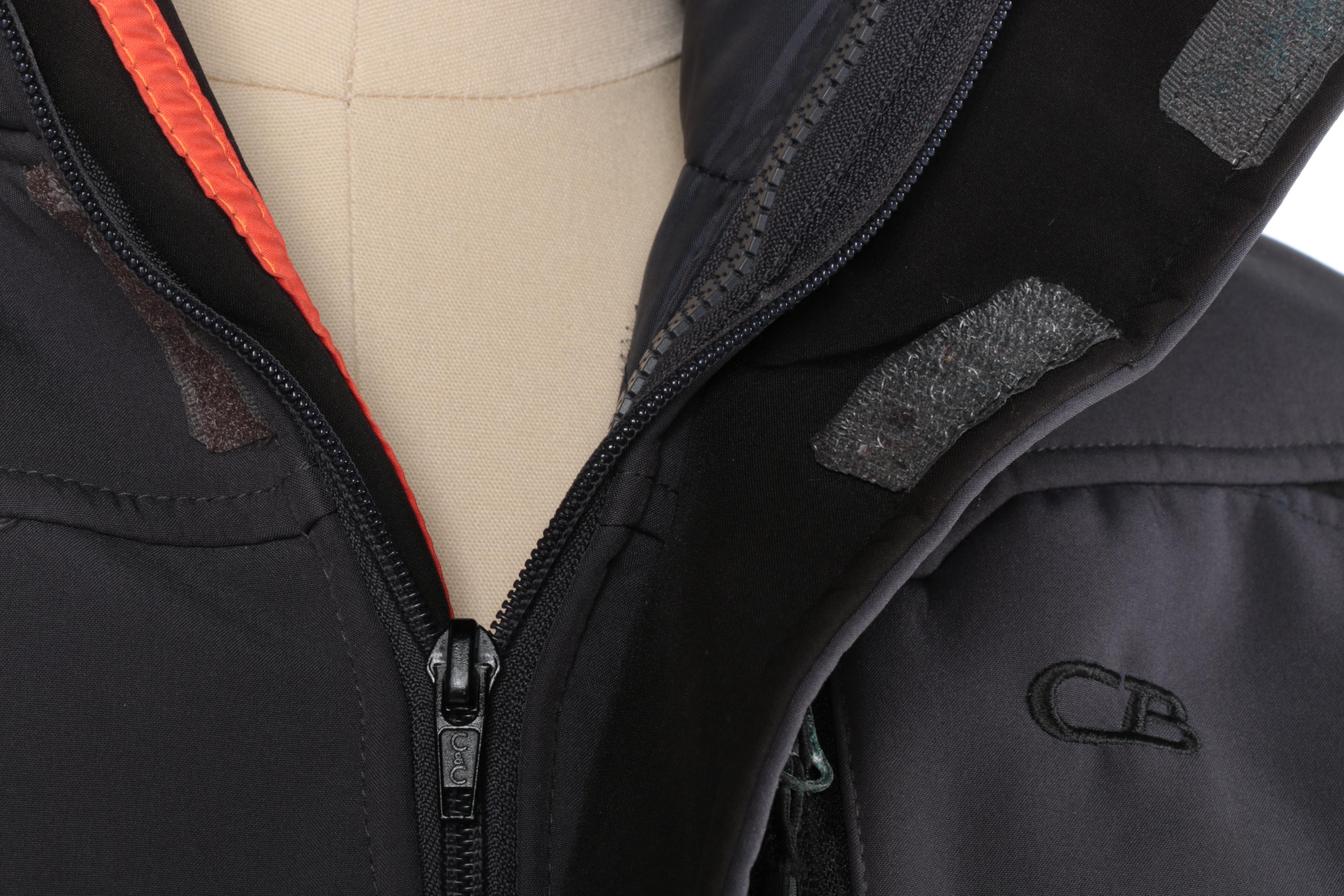 Men's CB Grey Ski Jacket