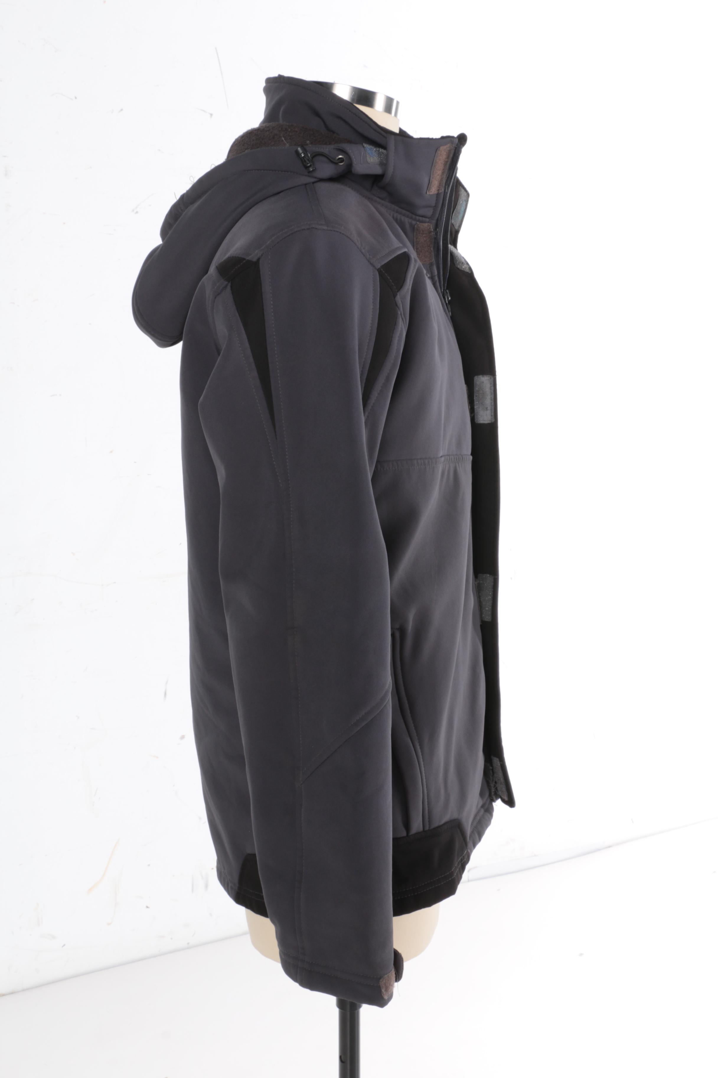 Men's CB Grey Ski Jacket