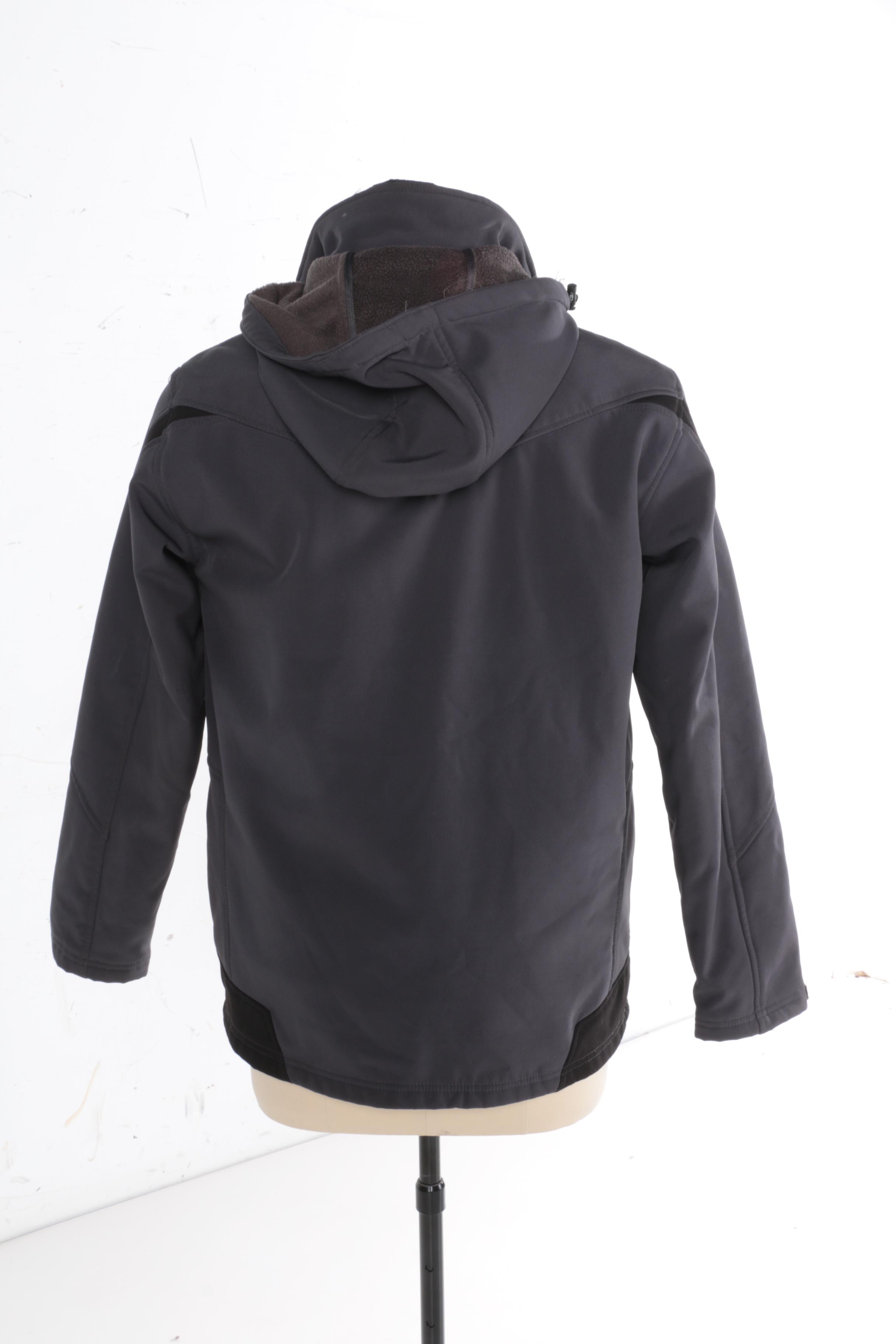 Men's CB Grey Ski Jacket