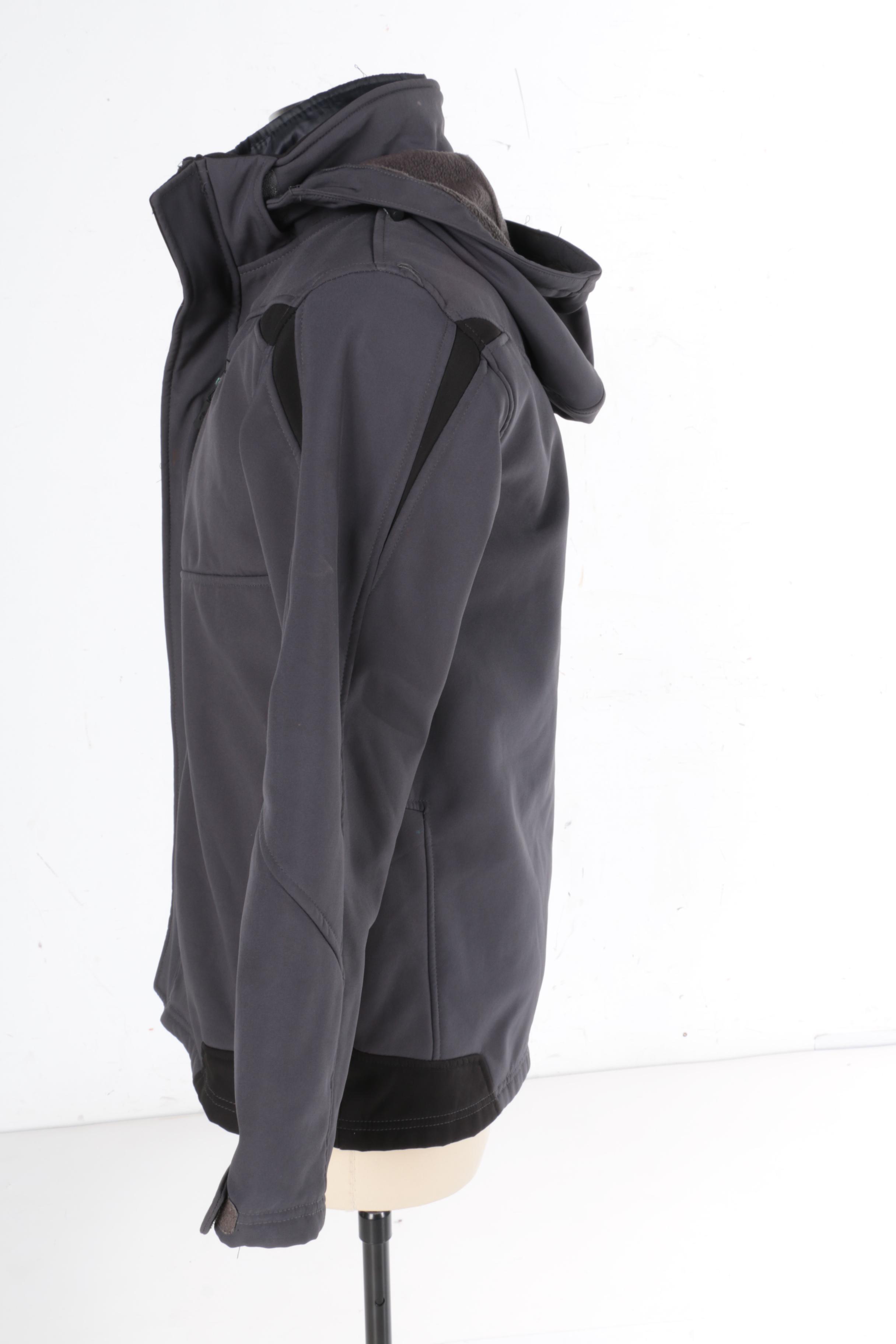 Men's CB Grey Ski Jacket