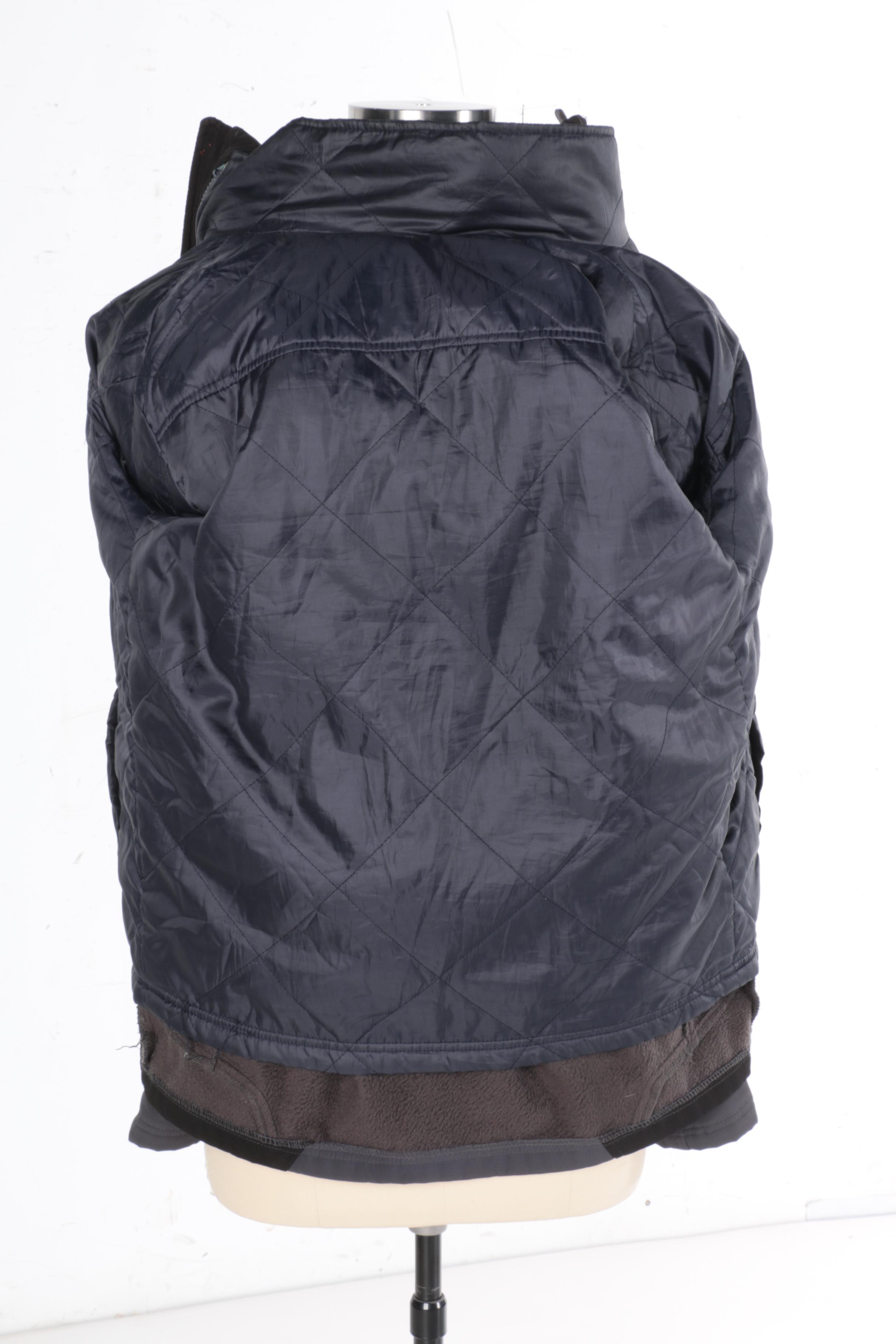 Men's CB Grey Ski Jacket