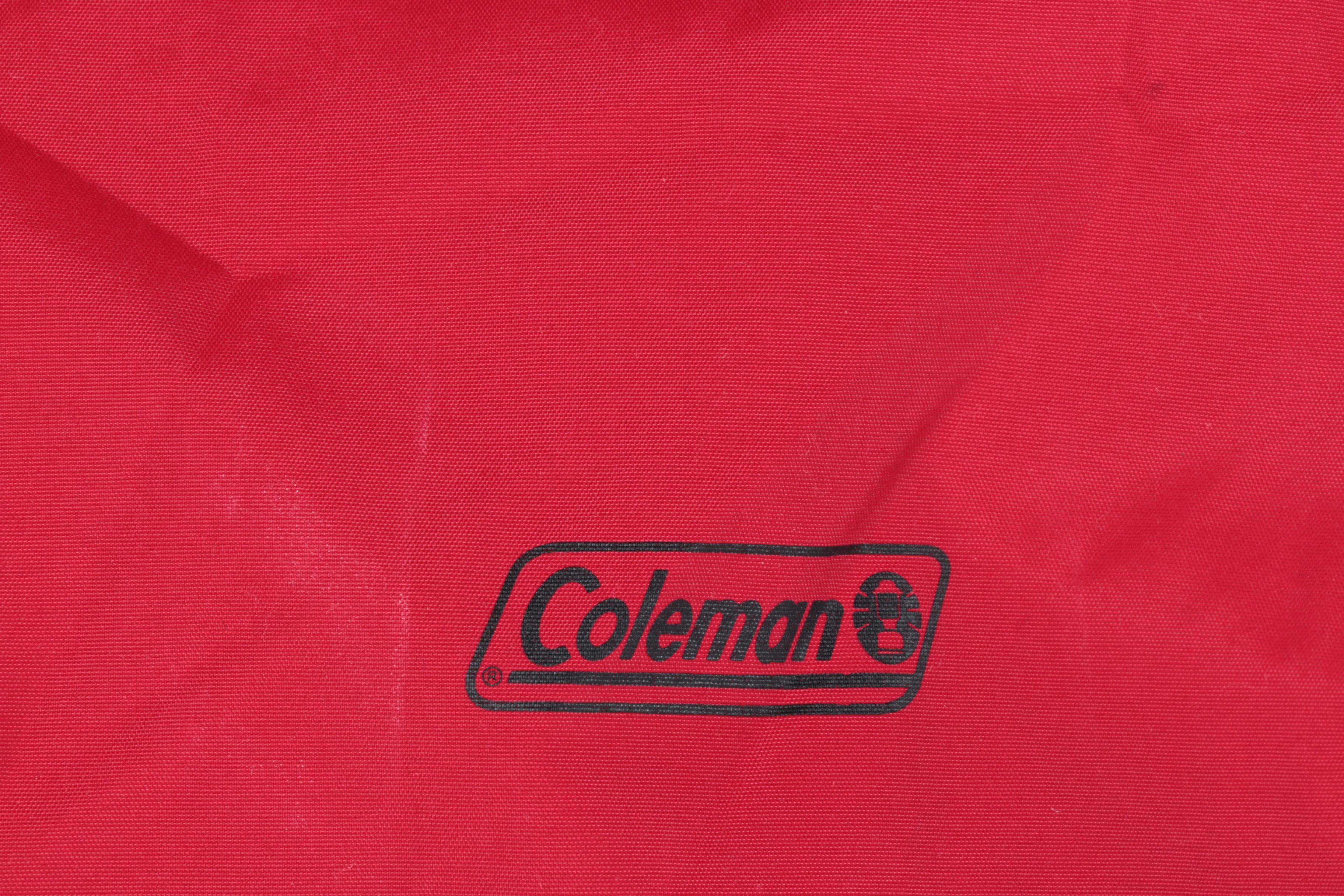 Men's Coleman Red Nylon Jacket