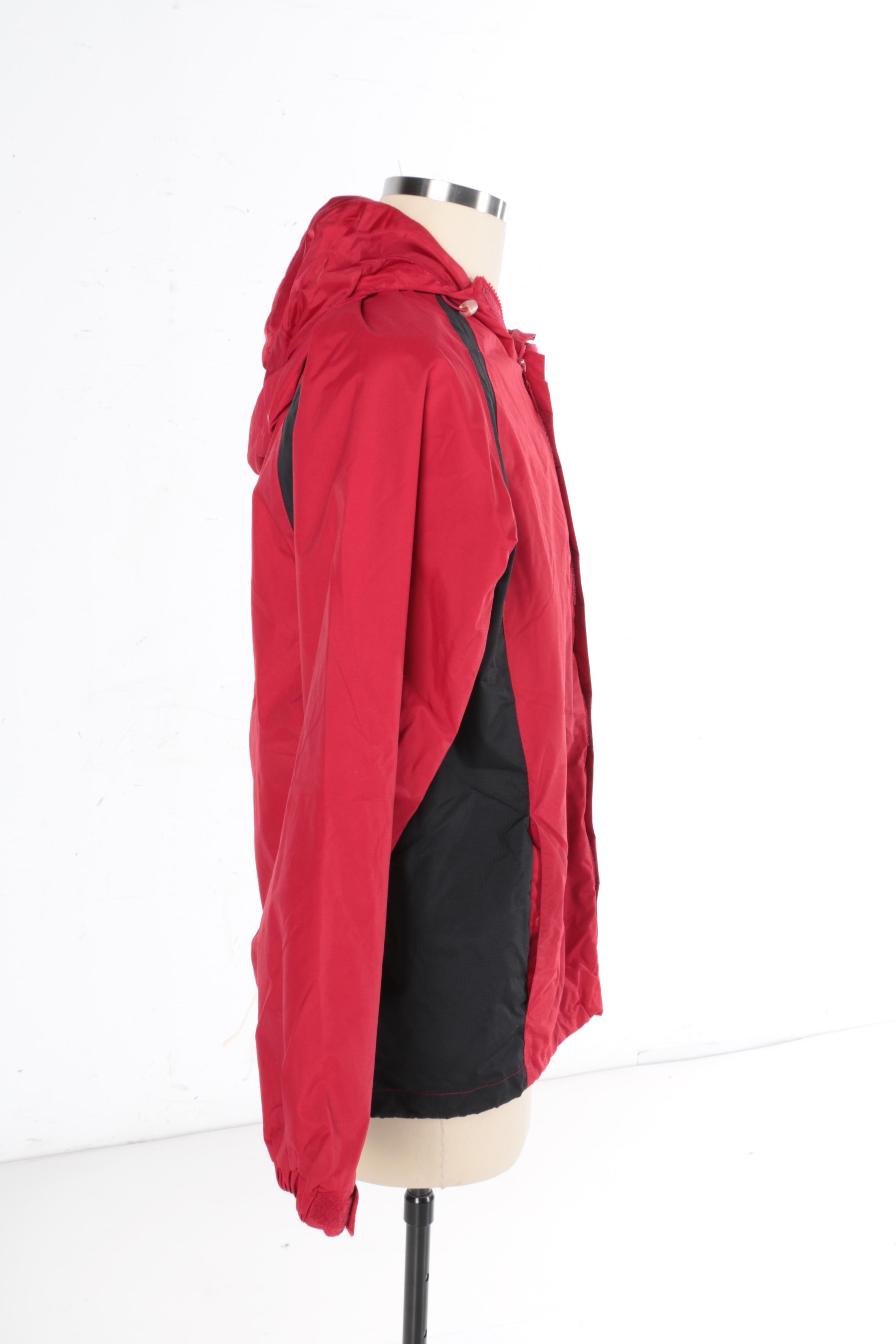 Men's Coleman Red Nylon Jacket