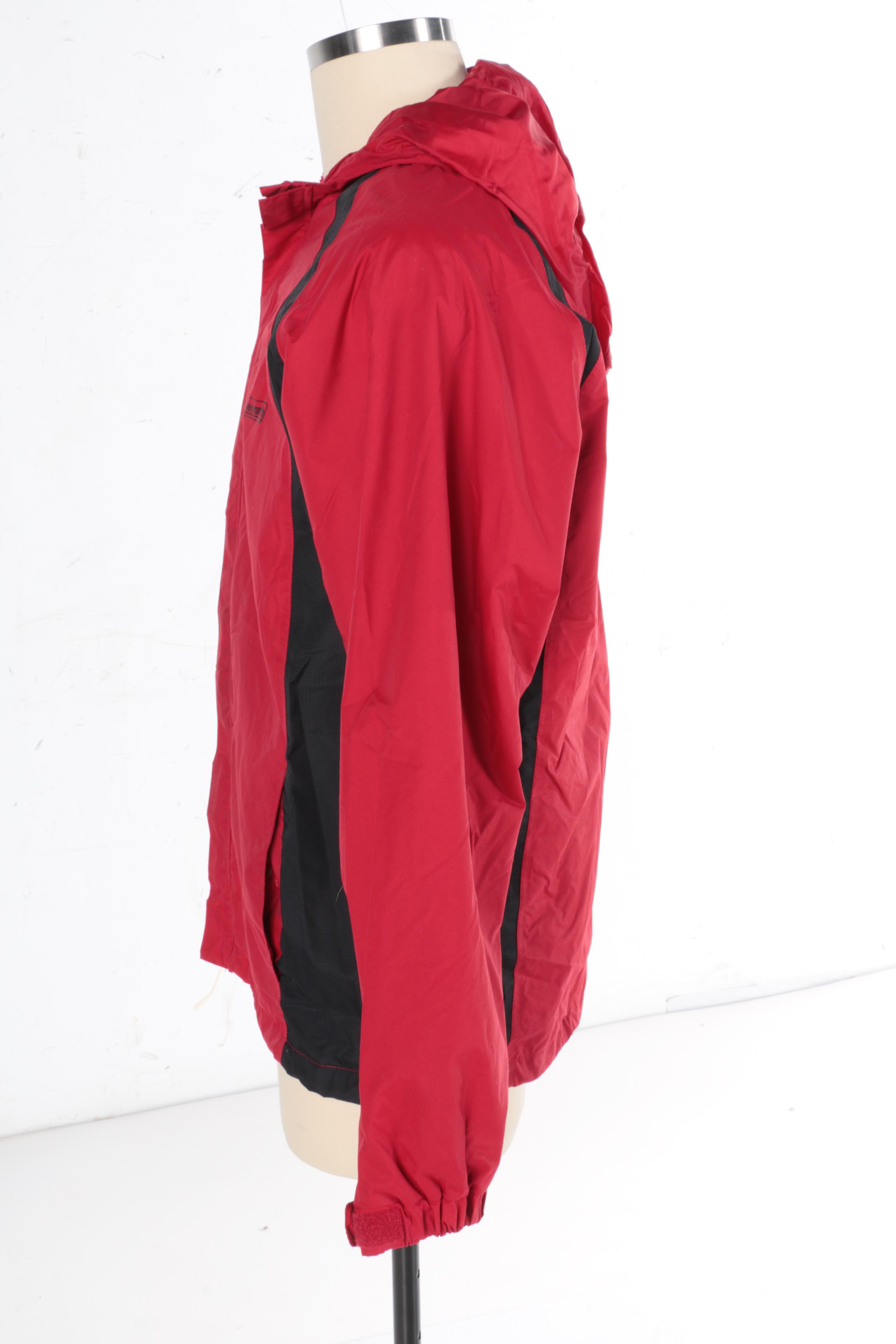 Men's Coleman Red Nylon Jacket