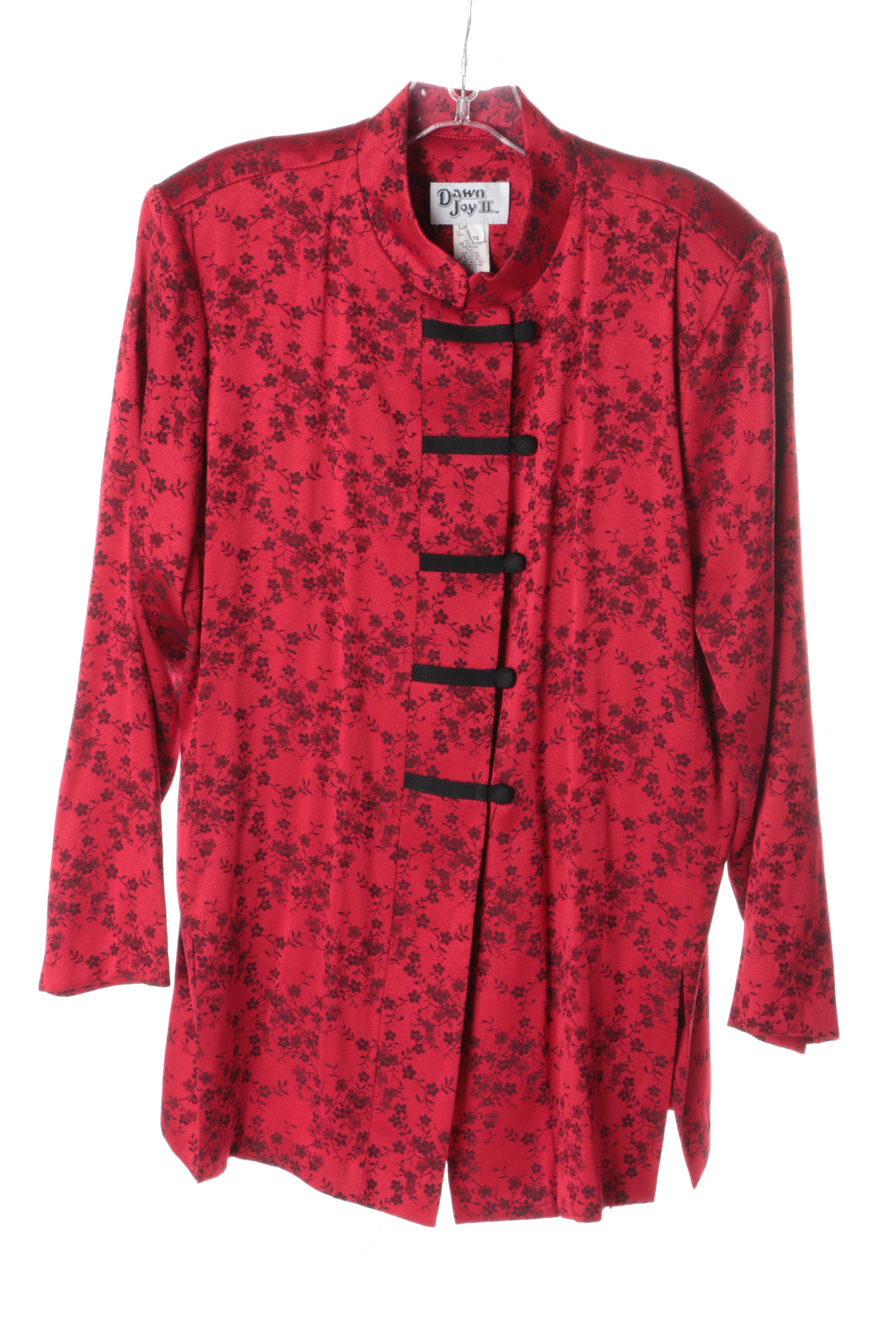 Women's Asian Style Dawn Joy II Ensemble