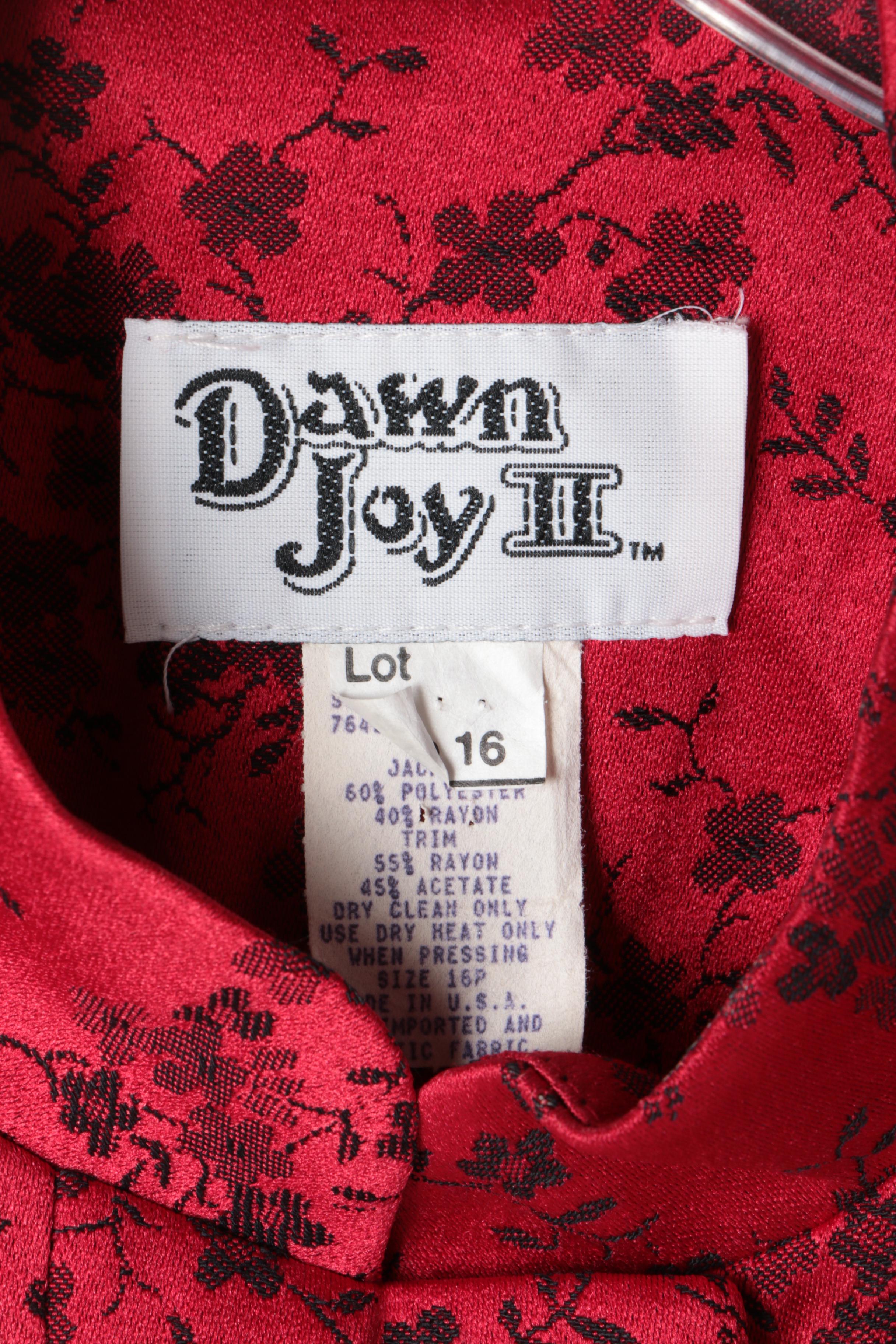 Women's Asian Style Dawn Joy II Ensemble