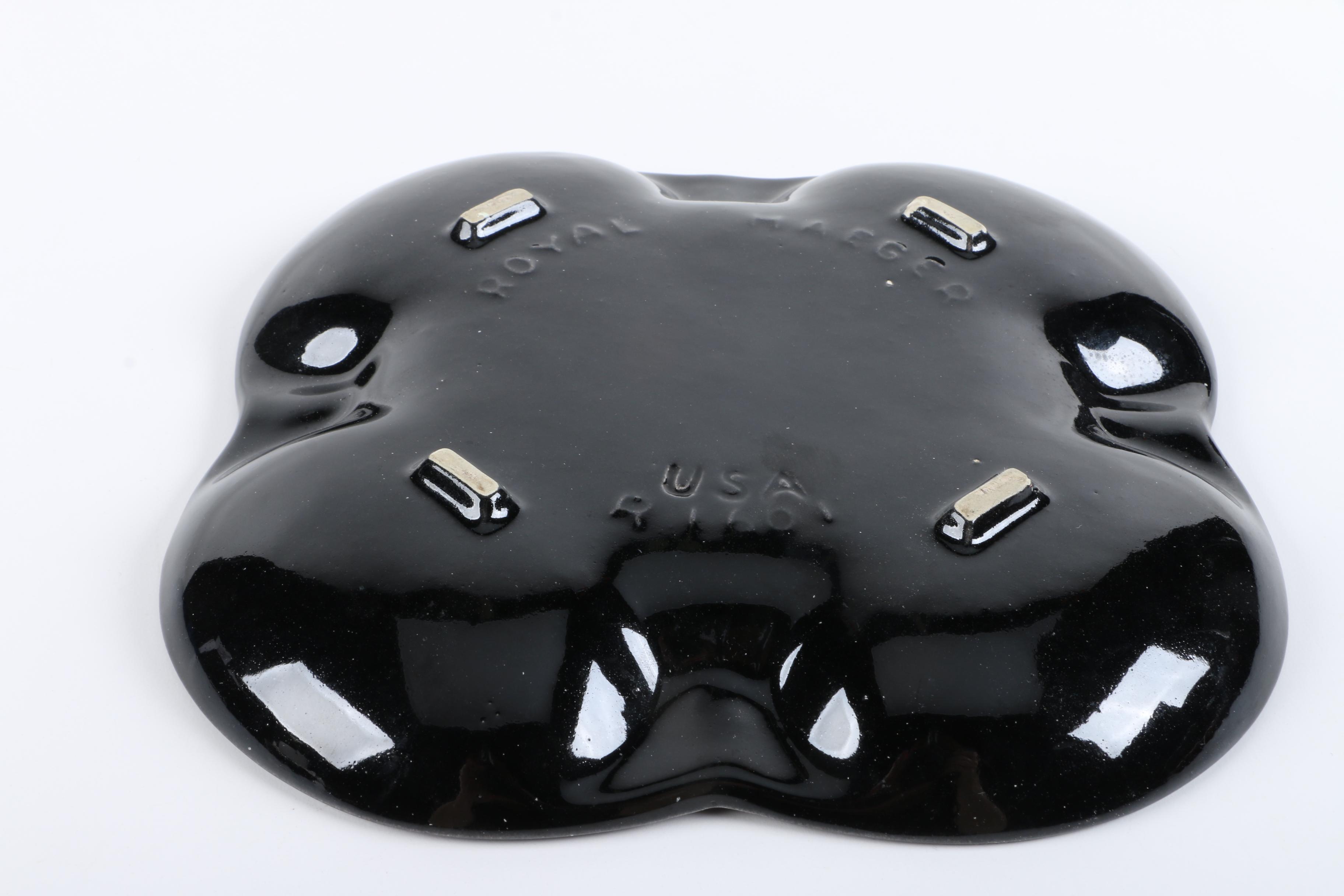 Vintage Ceramic Ash Receivers Featuring Royal Haeger