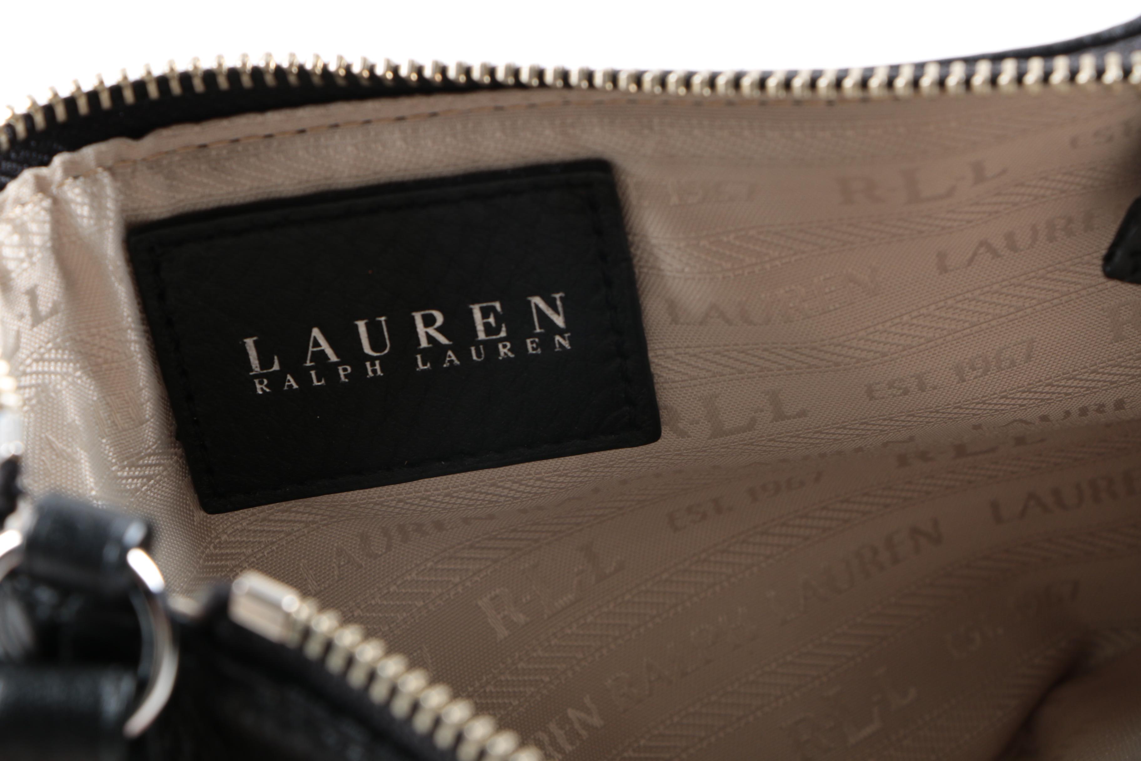 Lauren by Ralph Lauren Leather Wristlet